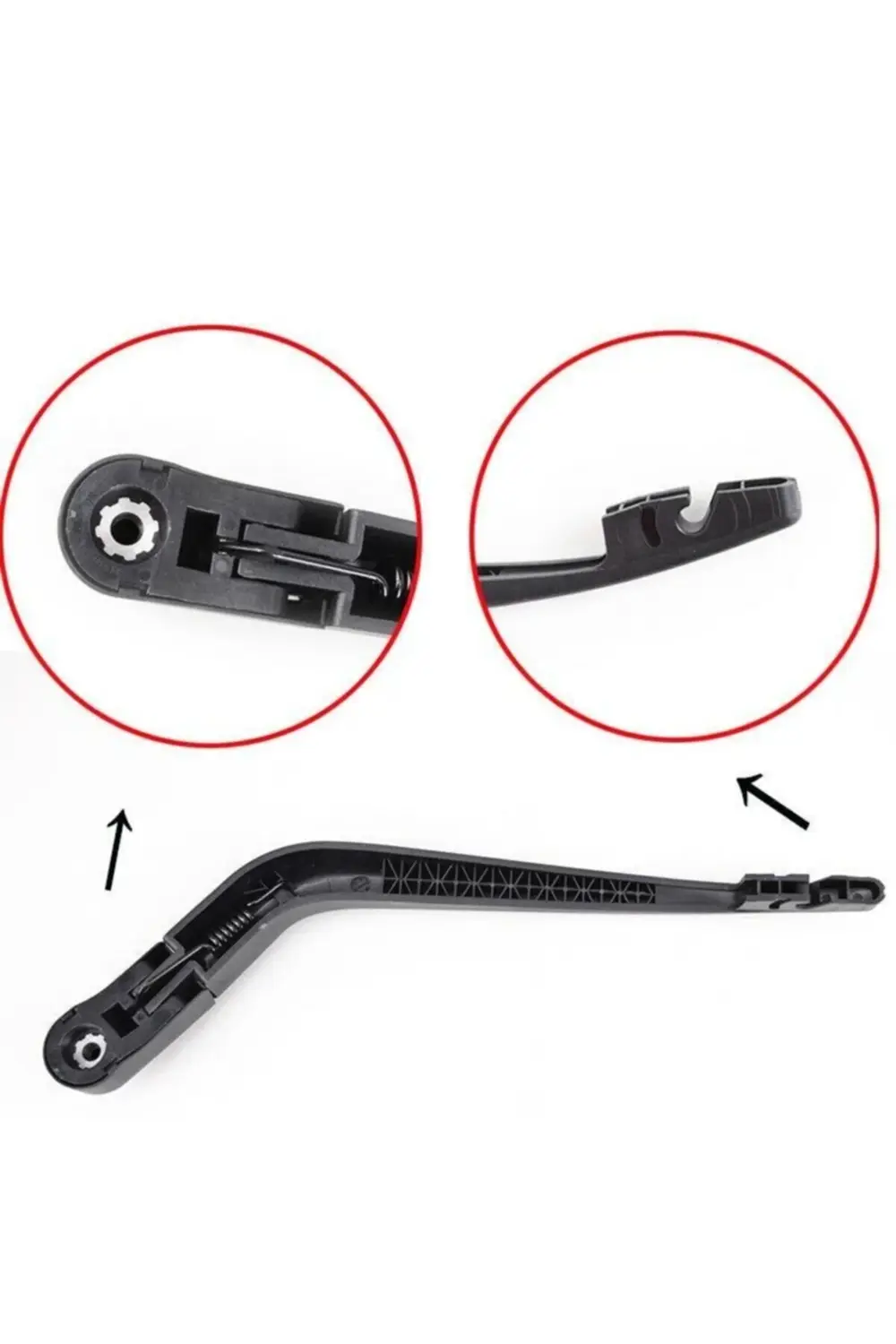 NİSSAN NOTE ARKA SİLECEK KOLU VE SÜPÜRGESİ 2006--2012
