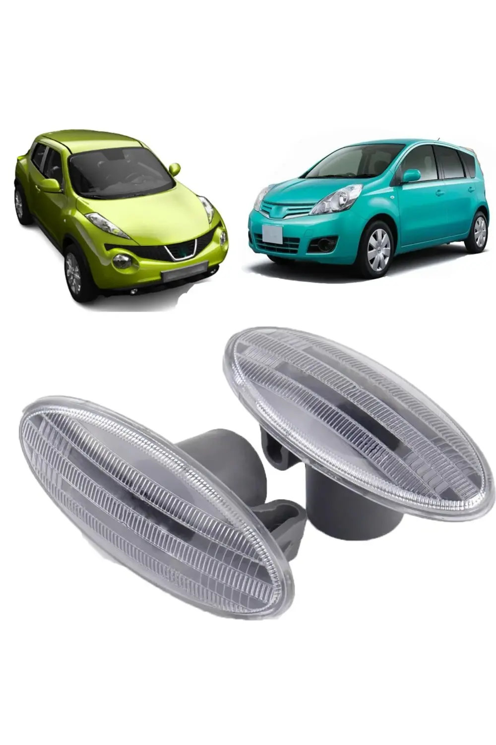 Nissan Note Juke Sağ + Sol Ön Çamurluk Sinyal Lambası 2006--2009