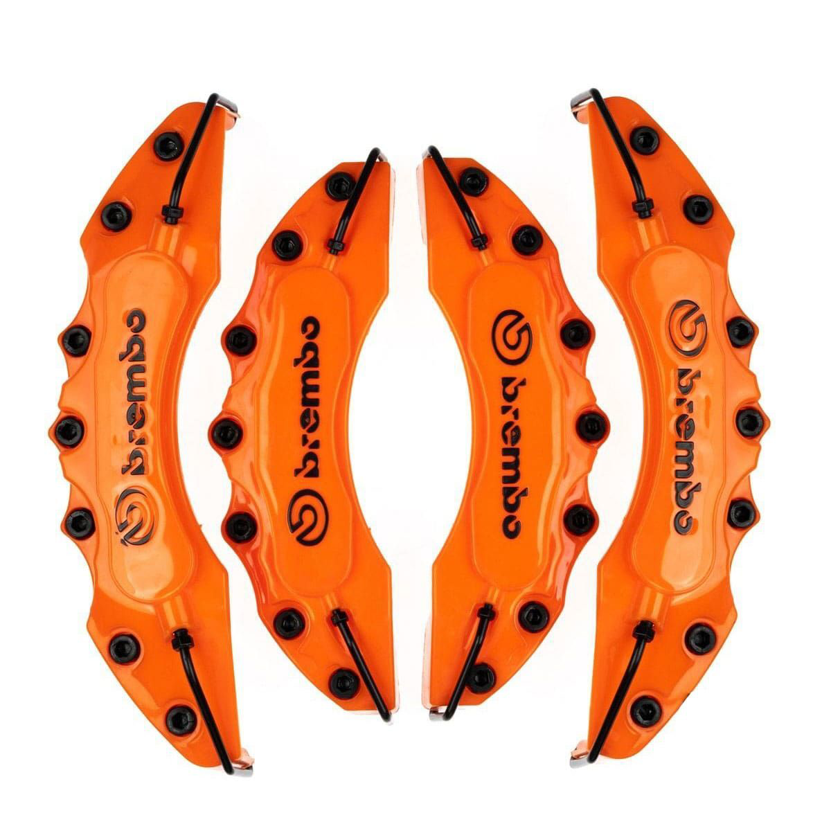 Nissan Nx Uyumlu Brembo Turuncu Kaliper Kapağı 4 Parça Ön Arka Se