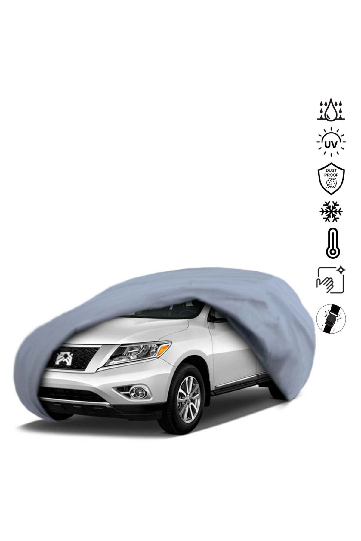 Nissan Pathfinder 4 (2012-2021) Araba Brandası Miflonlu Su Geçirm