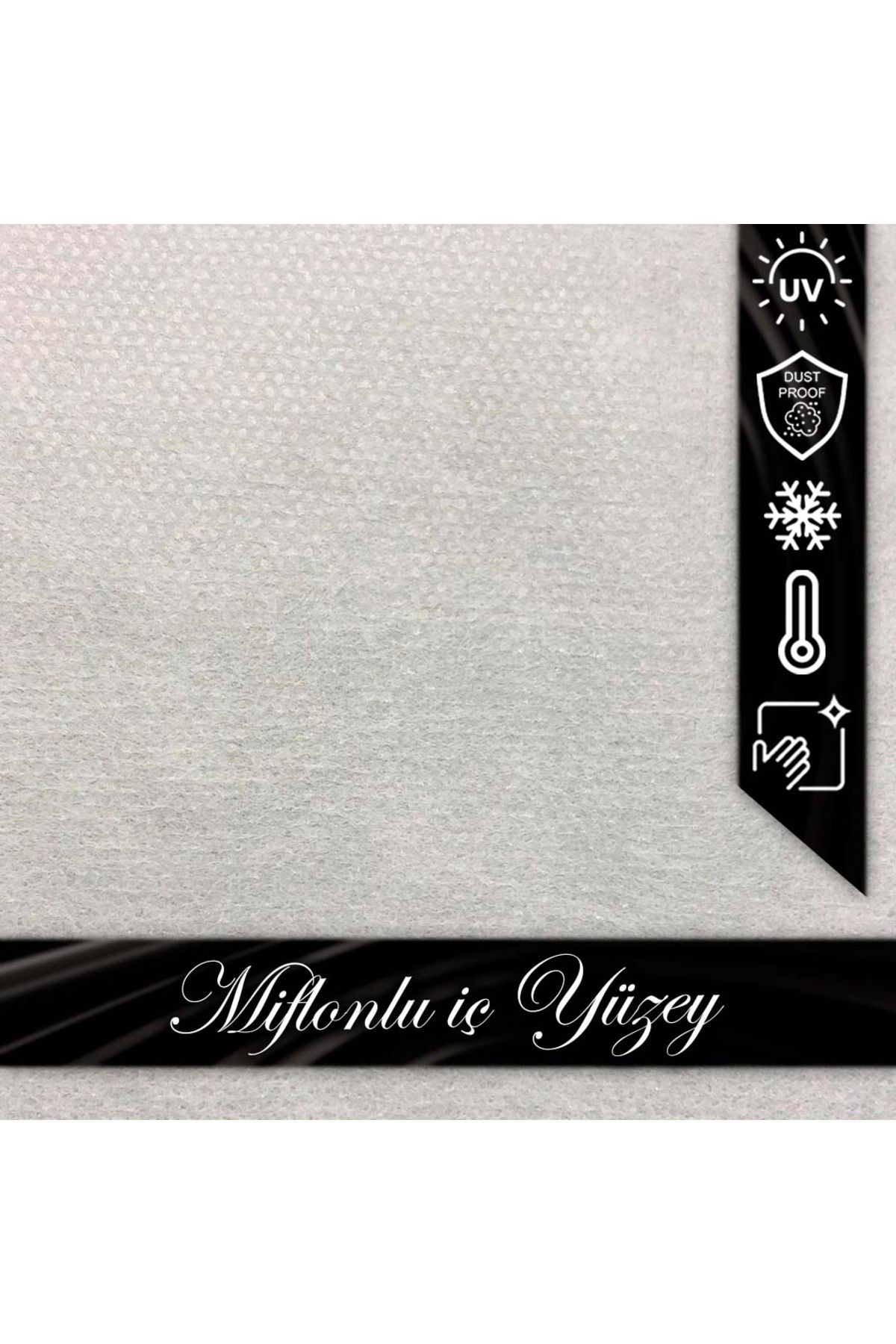 Nissan Pathfinder 4 (2012-2021) Araba Brandası Miflonlu Su Geçirm