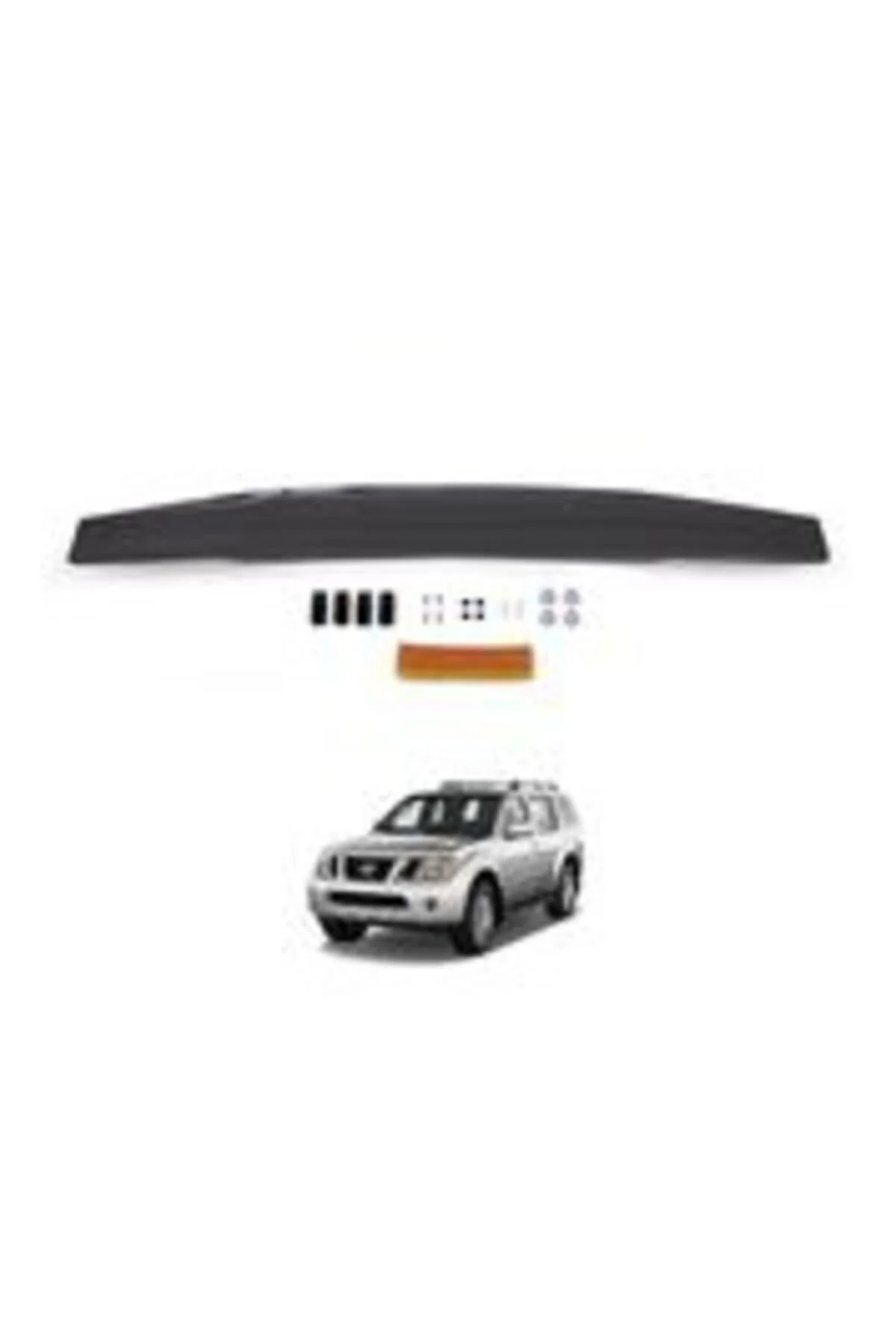 Nissan Pathfinder 2005-2014 Euro Cap Kaput Rüzgarlğı Nissan Pathfinder 2005-2014 Euro Cap Kaput Rüzgarlğı