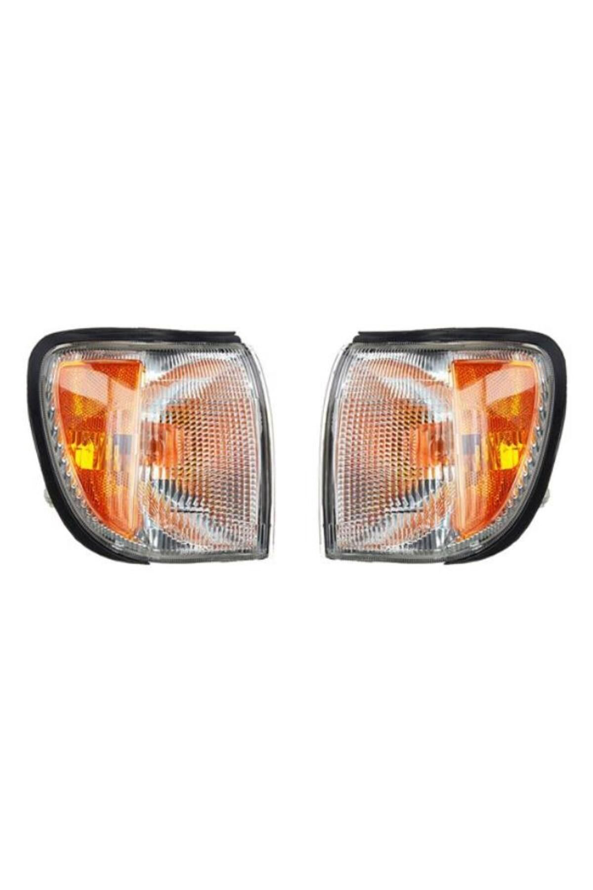 Delco Nissan Pathfinder Sağ + Sol Ön Sinyal Lambasi Takimi 1999--2001