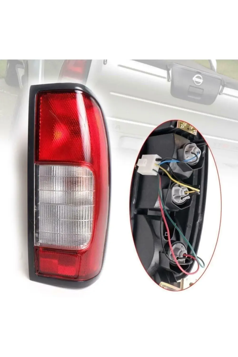 Nissan Pikap D22 Sağ Arka Stop Lambası 1998--2012 Uyumlu