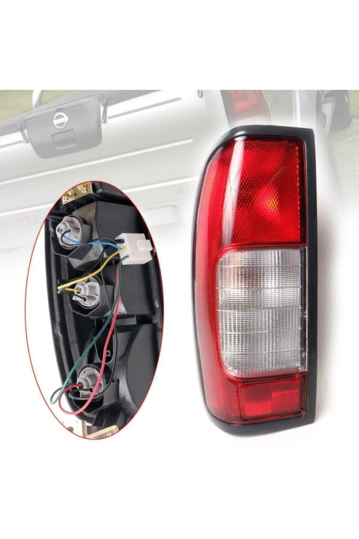 Nissan Pikap D22 Sol Arka Stop Lambası 1998--2012