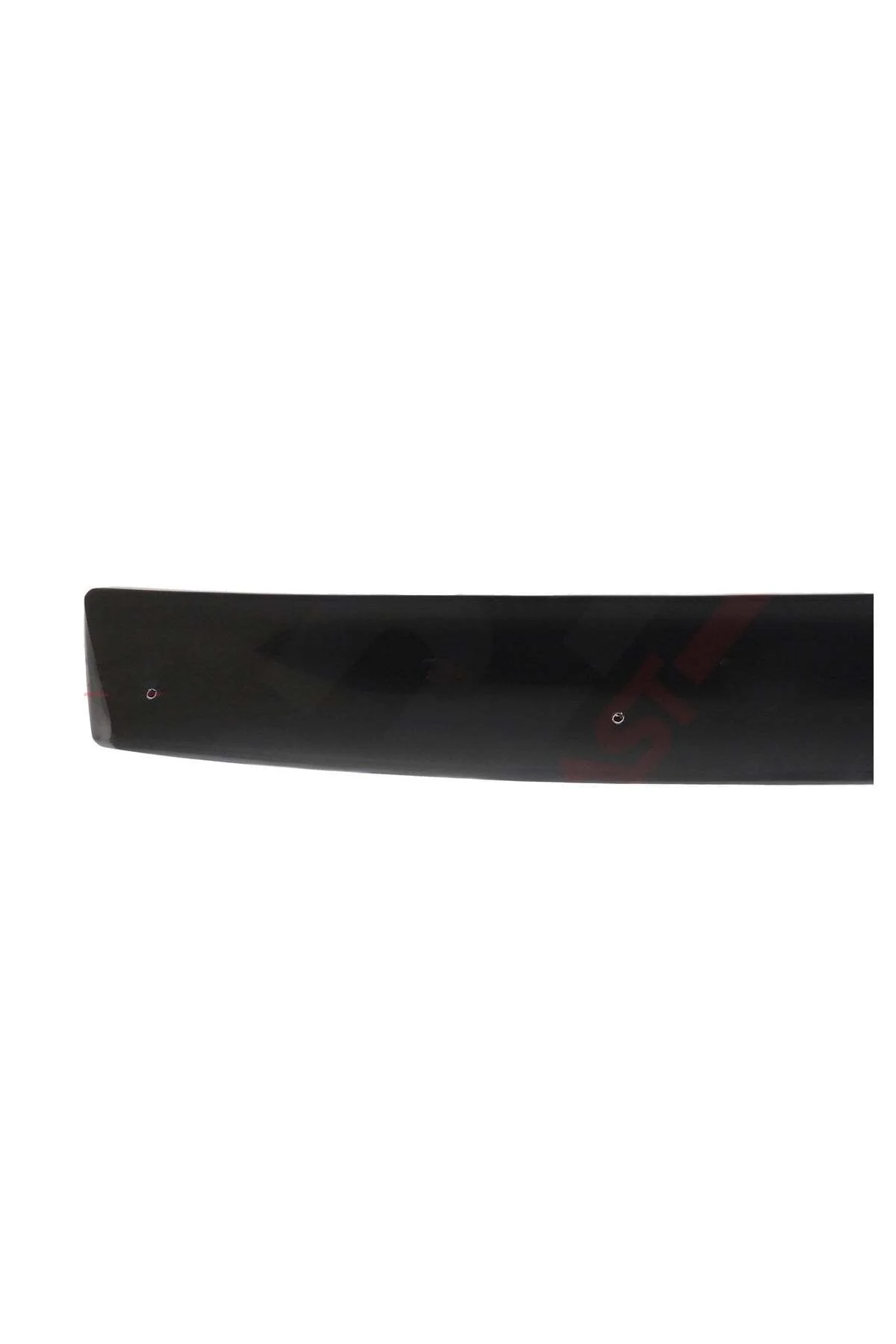 Nissan Primaster 2001-2014 (Kisa model) Uyumlu Kaput Rüzgarlığı Ön Kaput Koruma ABS Parlak Siyah Nissan Primaster 2001-2014 (Kisa model) Uyumlu Kaput Rüzgarlığı Ön Kaput Koruma ABS Parlak Siyah - Görsel 4