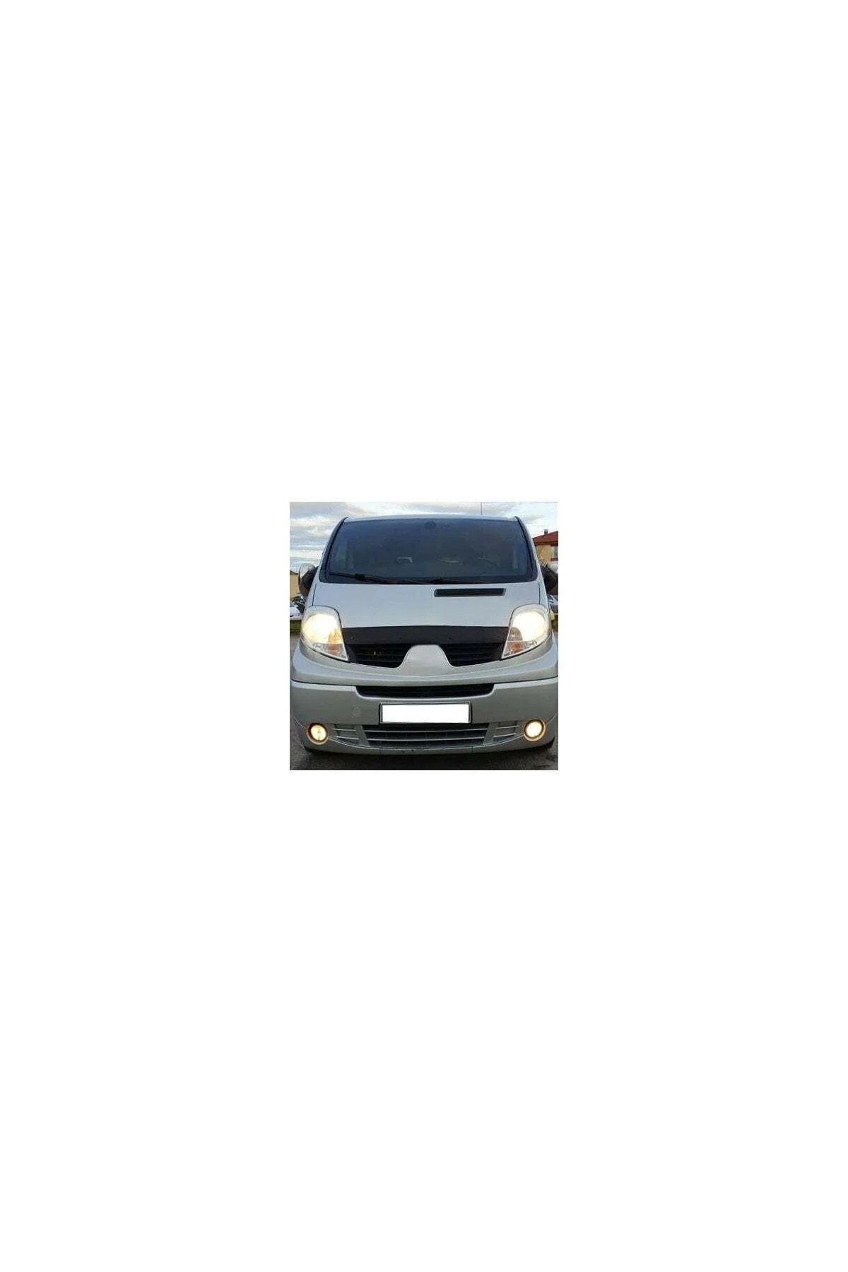 Nissan Primaster 2001-2014 (Kisa model) Uyumlu Kaput Rüzgarlığı Ön Kaput Koruma ABS Parlak Siyah Nissan Primaster 2001-2014 (Kisa model) Uyumlu Kaput Rüzgarlığı Ön Kaput Koruma ABS Parlak Siyah - Görsel 2