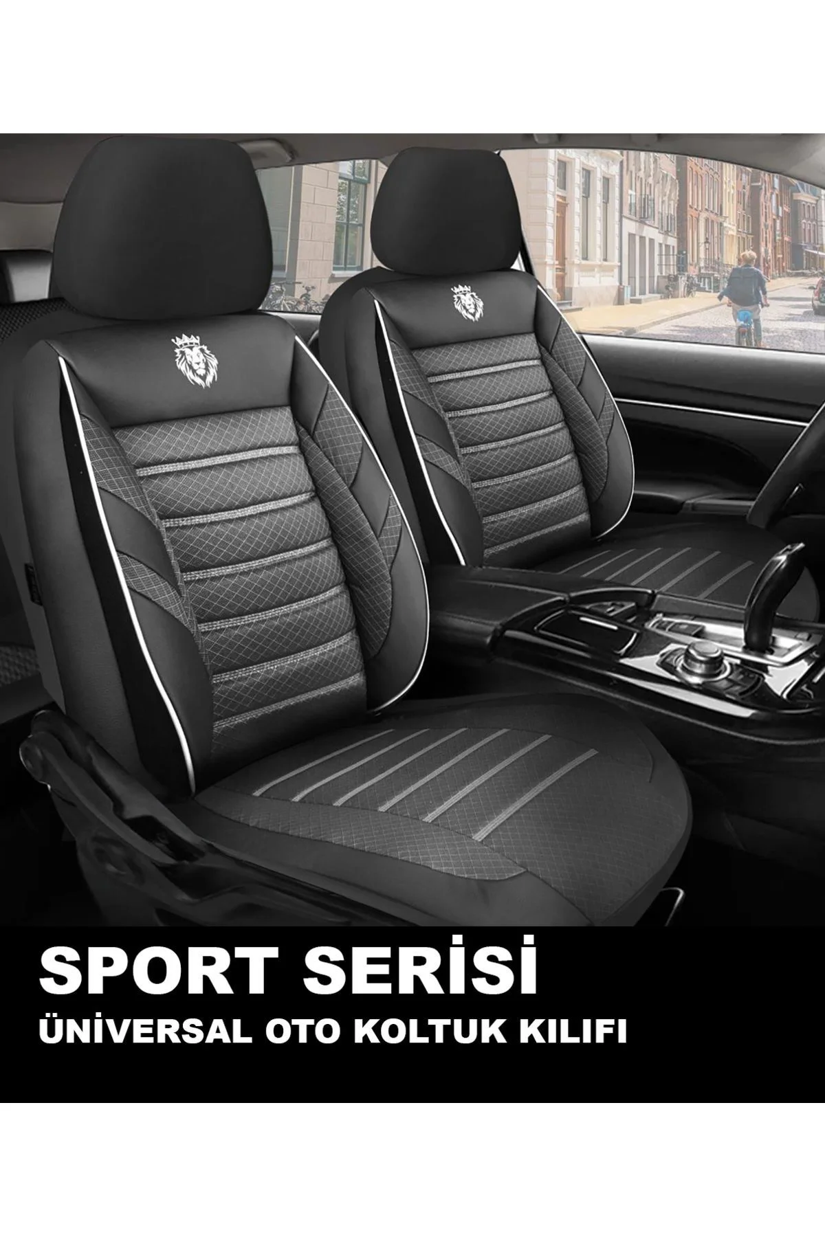 Nissan   PRIMERA 03+ 2002-2007Uyumlu Oto Koltuk Kılıfı Sport Seri
