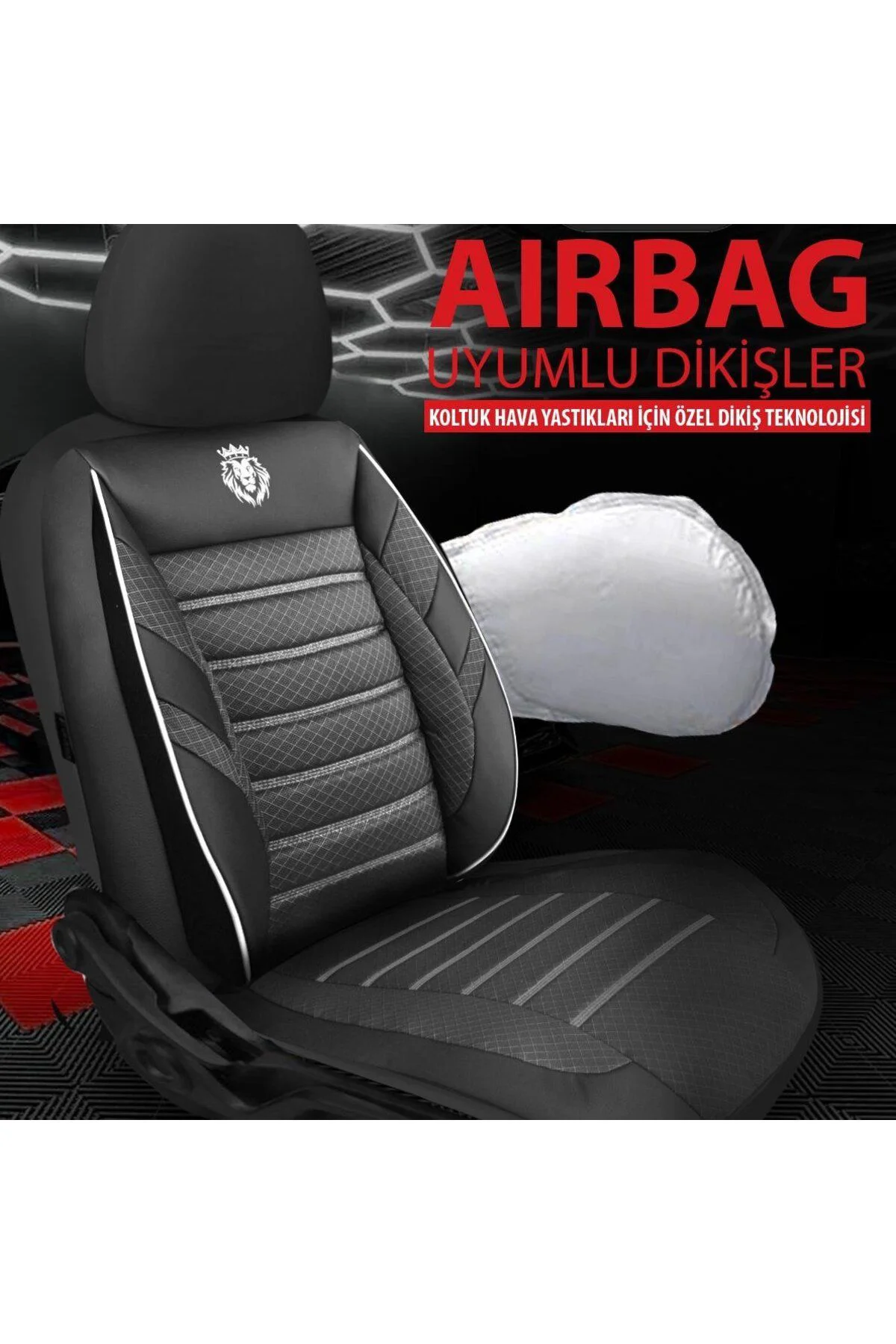 Nissan   PRIMERA 03+ 2002-2007Uyumlu Oto Koltuk Kılıfı Sport Seri