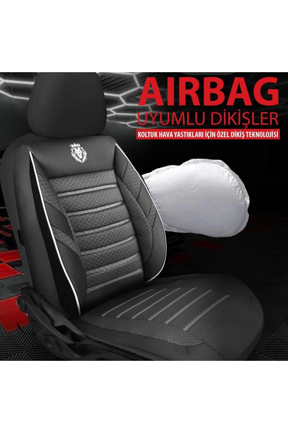 Nissan   PRIMERA 03+ 2002-2007Uyumlu Oto Koltuk Kılıfı Sport Seri