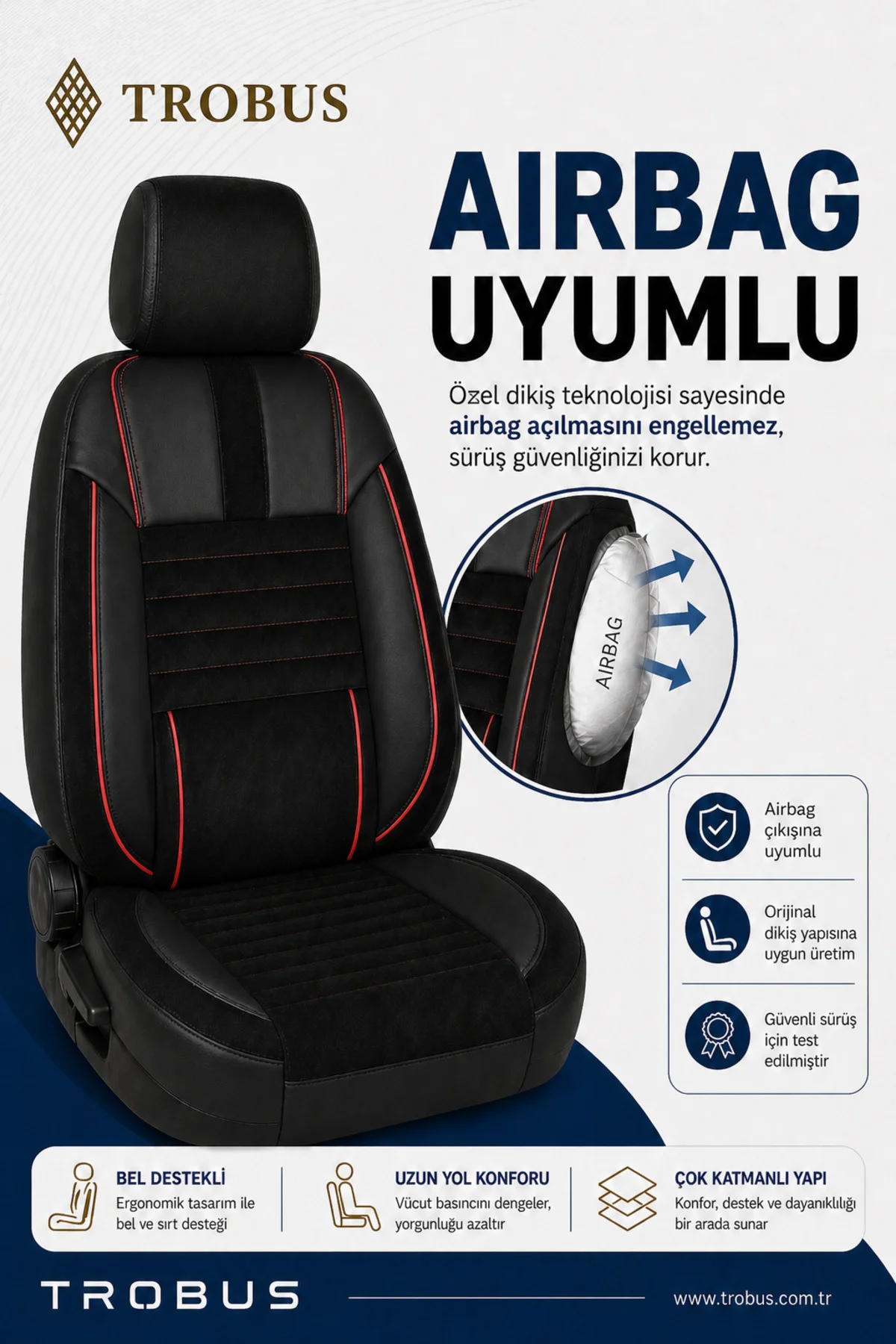 Nissan Pulsar 2016-2019 Uyumlu Apex Serisi Tay Tüyü Oto Koltuk Kılıfı Siyah Kırmızı Nissan Pulsar 2016-2019 Uyumlu Apex Serisi Tay Tüyü Oto Koltuk Kılıfı Siyah Kırmızı