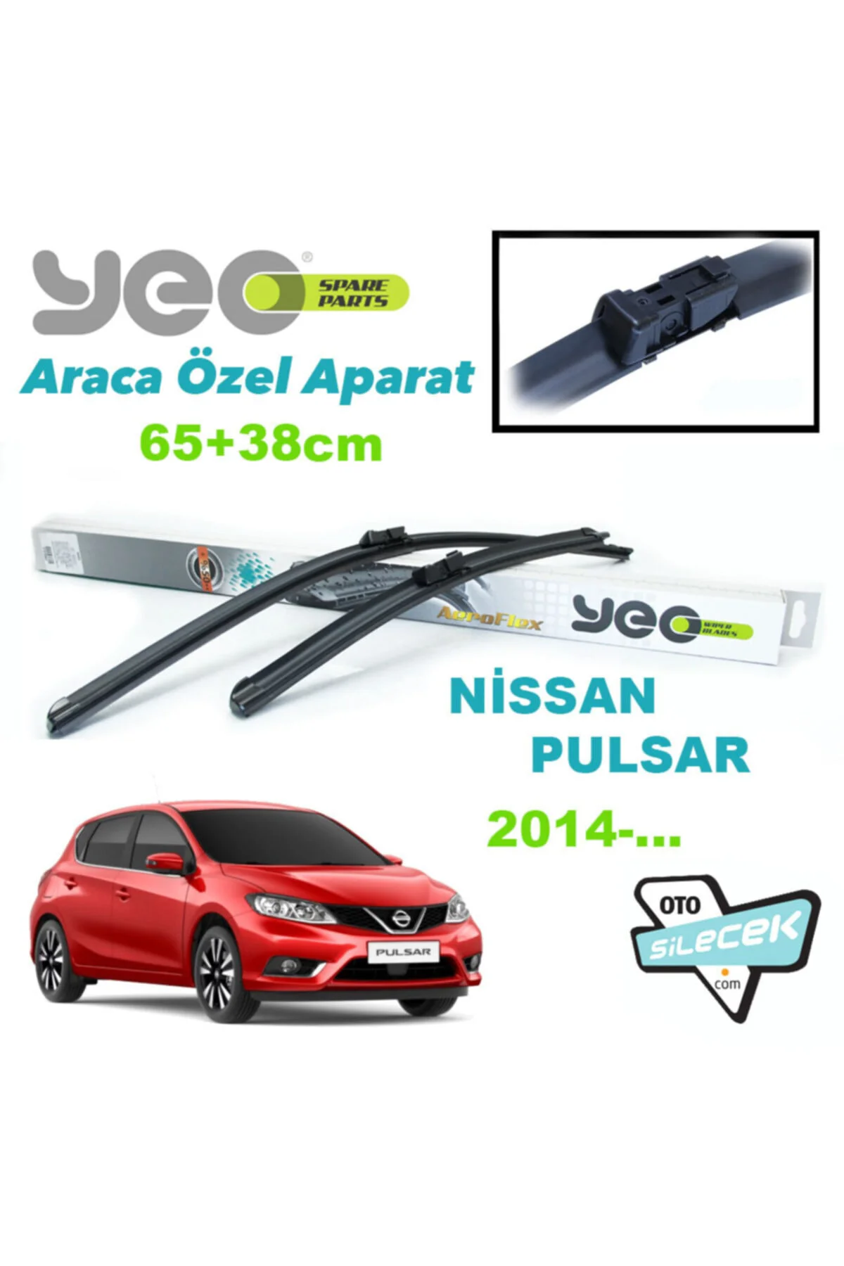 Nissan Pulsar Silecek Takımı 2014-...
