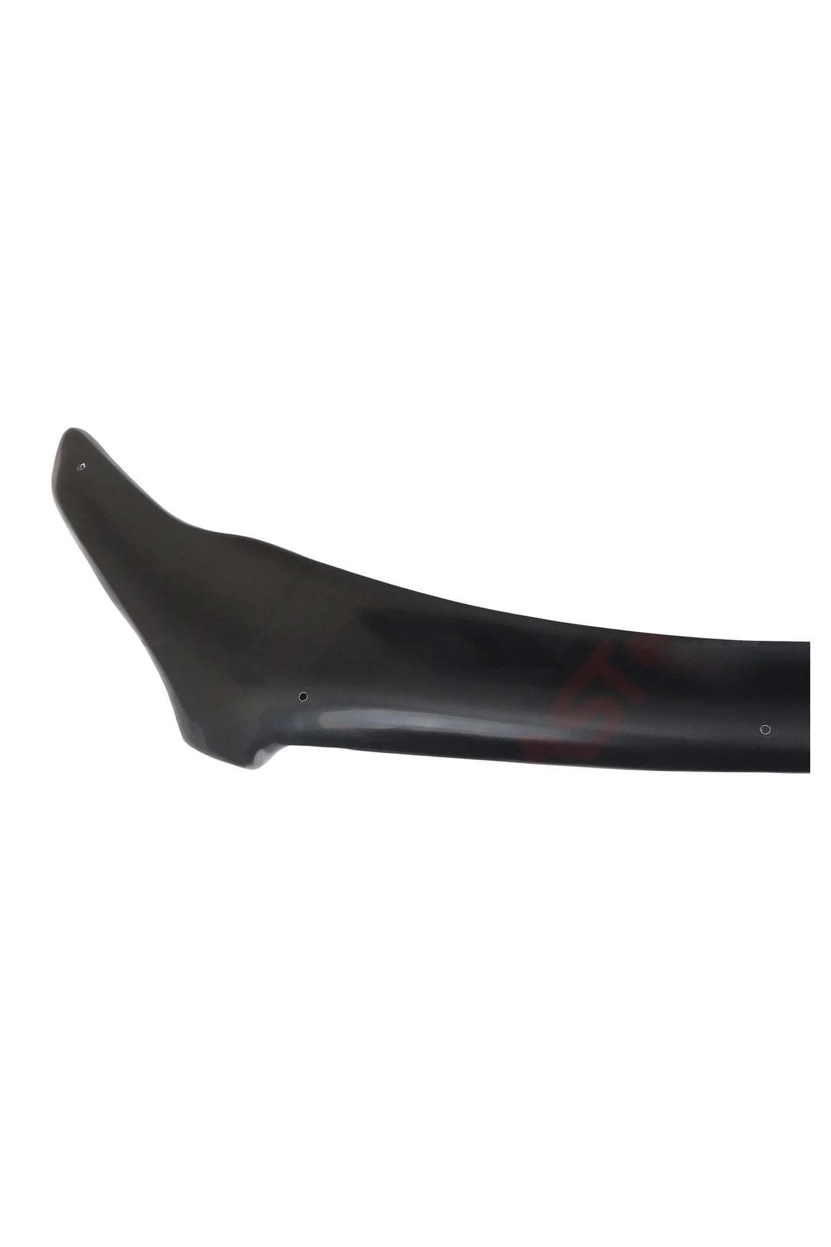Nissan Qashqai 2007-2010 Uyumlu Kaput Rüzgarlığı Ön Kaput Koruma ABS Parlak Siyah Nissan Qashqai 2007-2010 Uyumlu Kaput Rüzgarlığı Ön Kaput Koruma ABS Parlak Siyah - Görsel 2