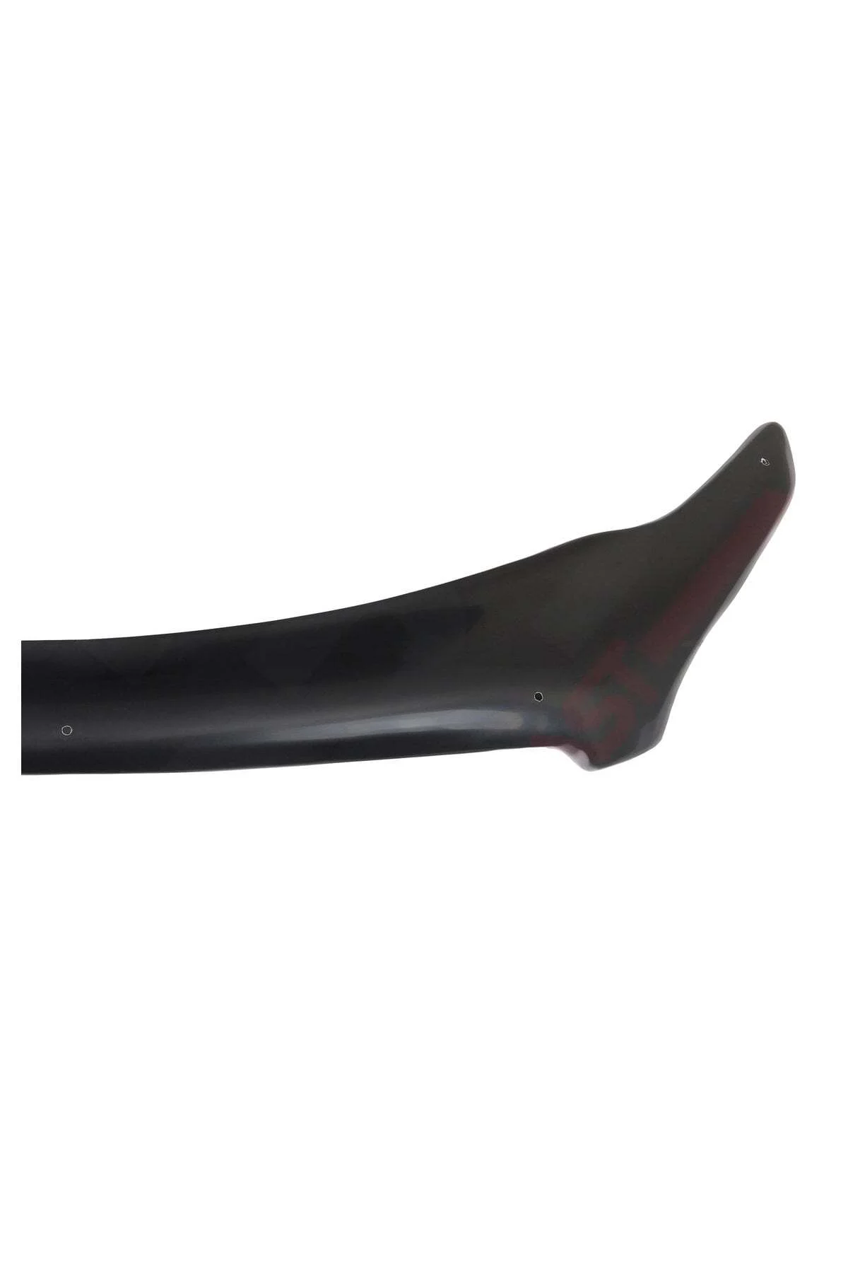 Nissan Qashqai 2007-2010 Uyumlu Kaput Rüzgarlığı Ön Kaput Koruma ABS Parlak Siyah Nissan Qashqai 2007-2010 Uyumlu Kaput Rüzgarlığı Ön Kaput Koruma ABS Parlak Siyah - Görsel 3