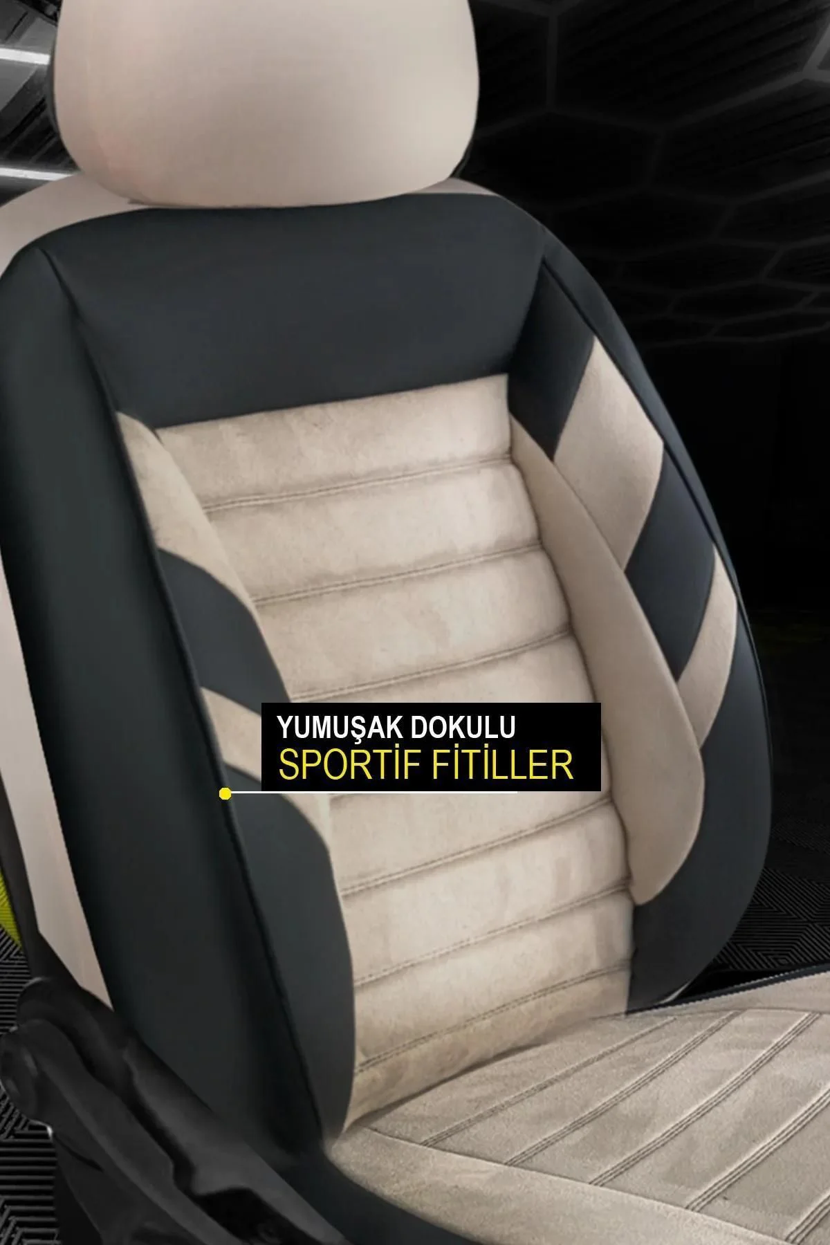 Nissan   QASHQAI 2007-2014Uyumlu Oto Koltuk Kılıfı Comfort Serisi