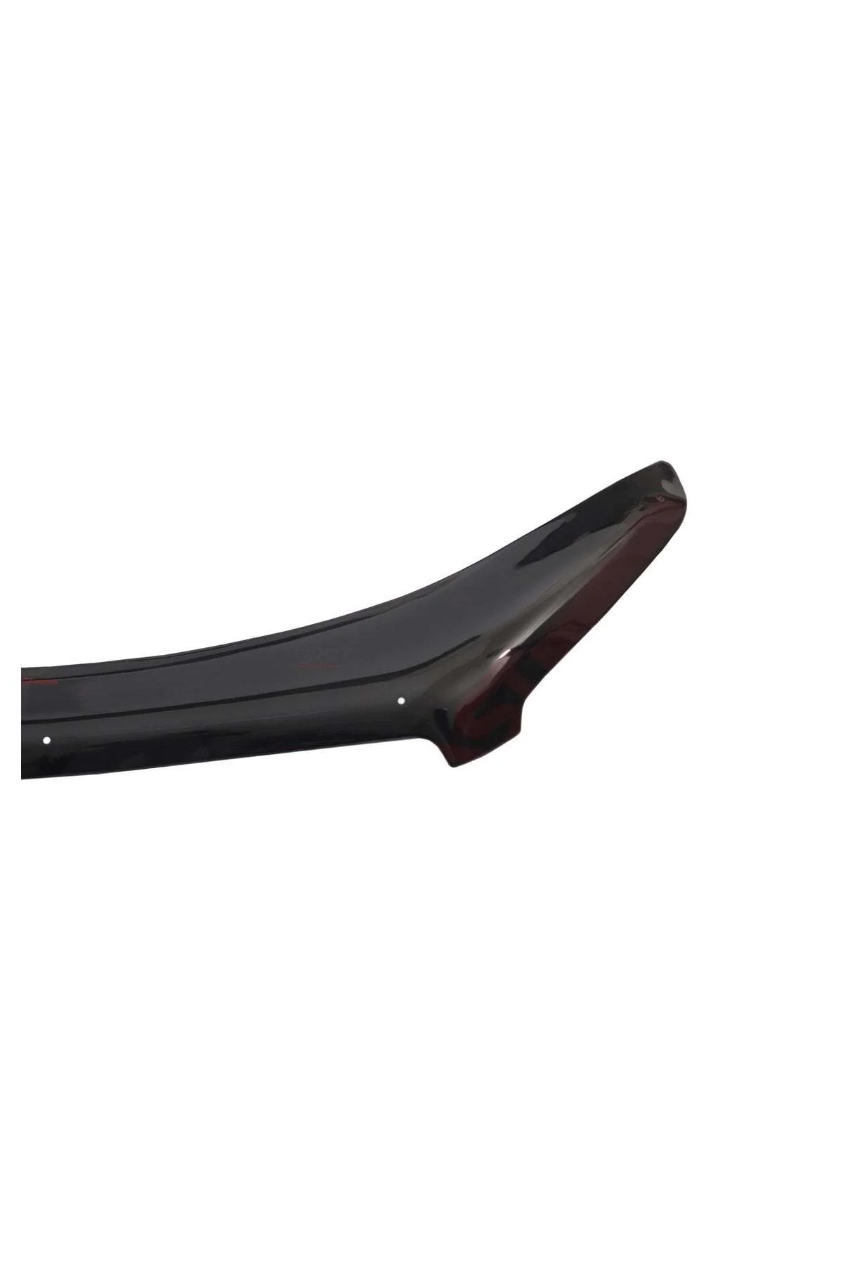 Nissan Qashqai 2010-2013 Uyumlu Kaput Rüzgarlığı Ön Kaput Koruma ABS Parlak Siyah Nissan Qashqai 2010-2013 Uyumlu Kaput Rüzgarlığı Ön Kaput Koruma ABS Parlak Siyah - Görsel 3