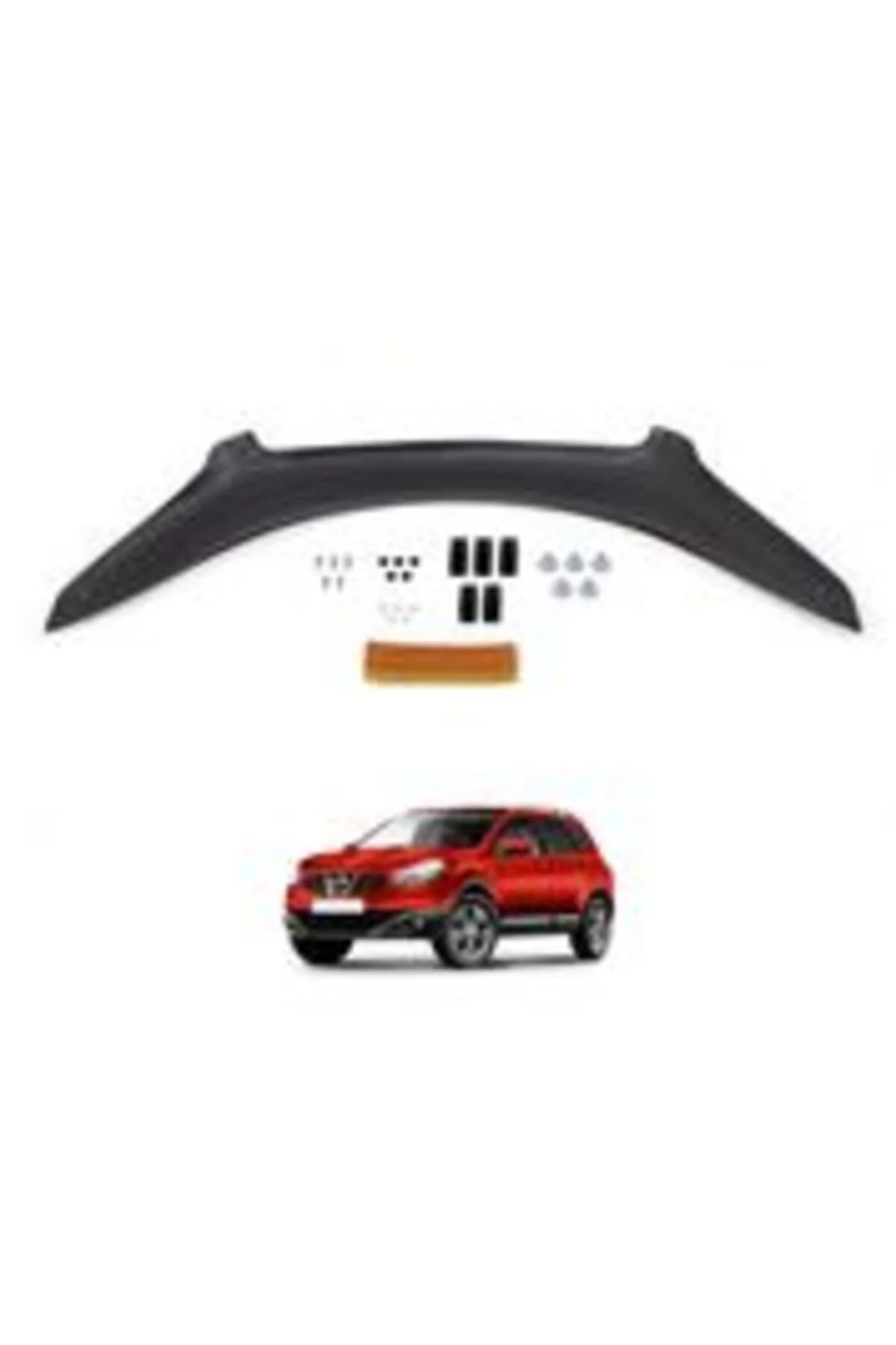 Nissan Qashqai 2010-2013 Euro Cap Kaput Rüzgarlığı Nissan Qashqai 2010-2013 Euro Cap Kaput Rüzgarlığı