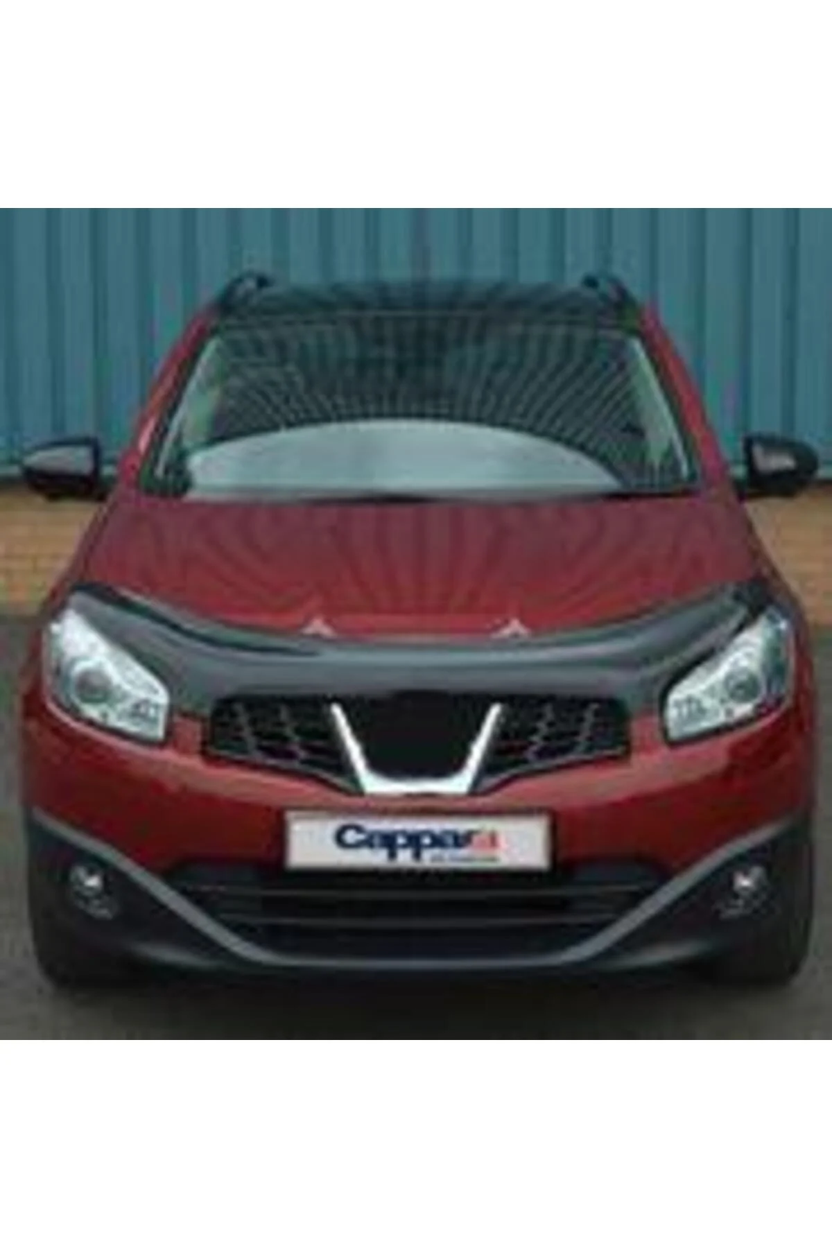NİSSAN QASHQAI 2010 - 2013 CAPPAFE KAPUT RÜZGARLIĞI