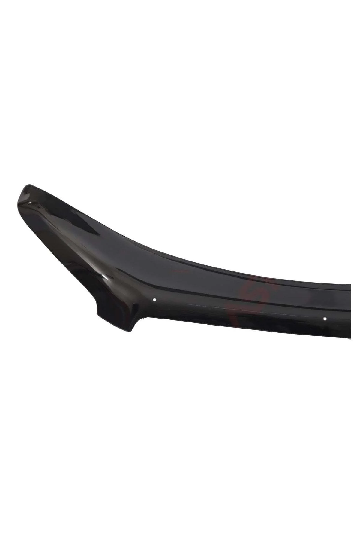 Nissan Qashqai 2010-2013 Uyumlu Kaput Rüzgarlığı Ön Kaput Koruma ABS Parlak Siyah Nissan Qashqai 2010-2013 Uyumlu Kaput Rüzgarlığı Ön Kaput Koruma ABS Parlak Siyah - Görsel 2