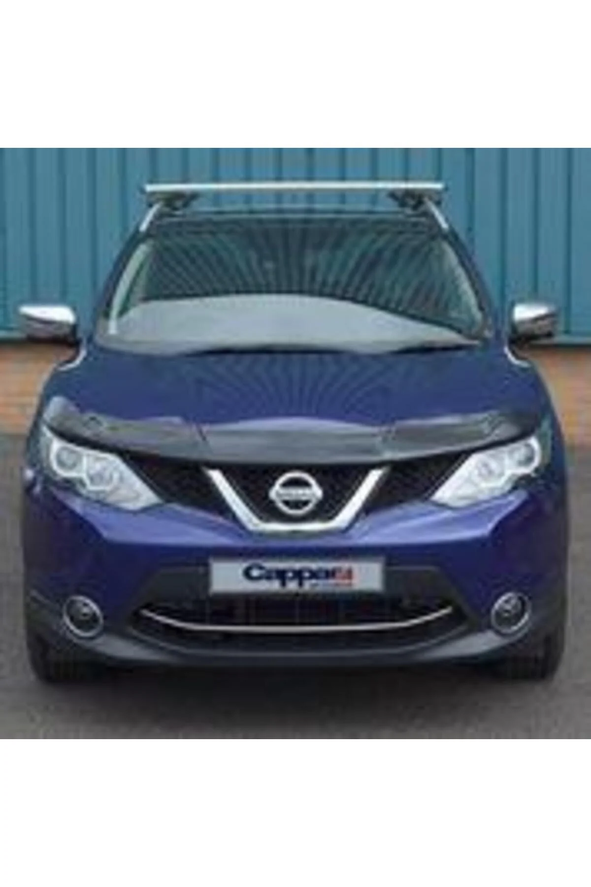 NİSSAN QASHQAI 2014 - 2016 CAPPAFE KAPUT RÜZGARLIĞI
