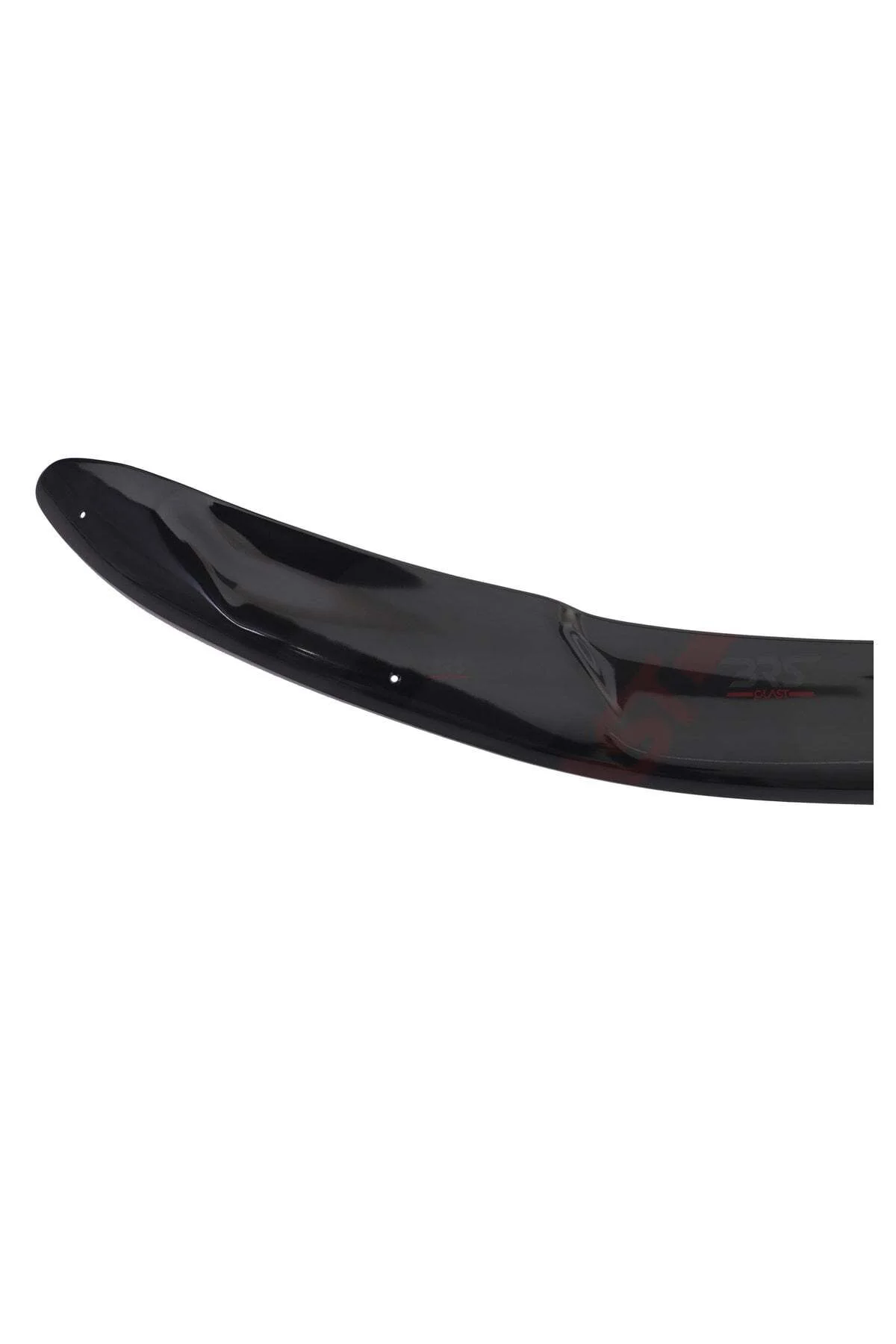 Nissan Qashqai 2014-2016 Uyumlu Kaput Rüzgarlığı Ön Kaput Koruma ABS Parlak Siyah Nissan Qashqai 2014-2016 Uyumlu Kaput Rüzgarlığı Ön Kaput Koruma ABS Parlak Siyah - Görsel 2