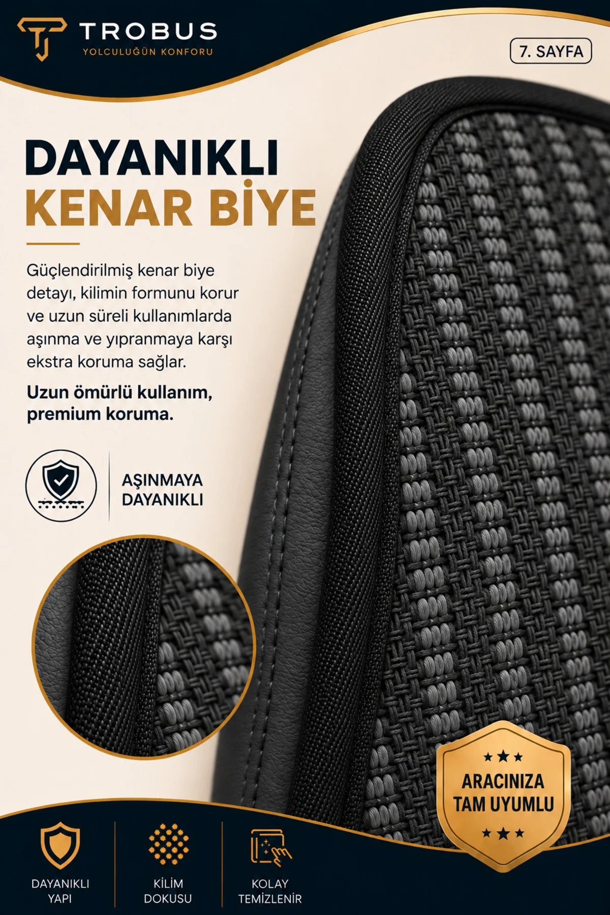 Nissan Qashqai 2014-2020 Üniversal Örme Ön 2 Parça Minder Terletmez Kaymaz Taban Füme Nissan Qashqai 2014-2020 Üniversal Örme Ön 2 Parça Minder Terletmez Kaymaz Taban Füme