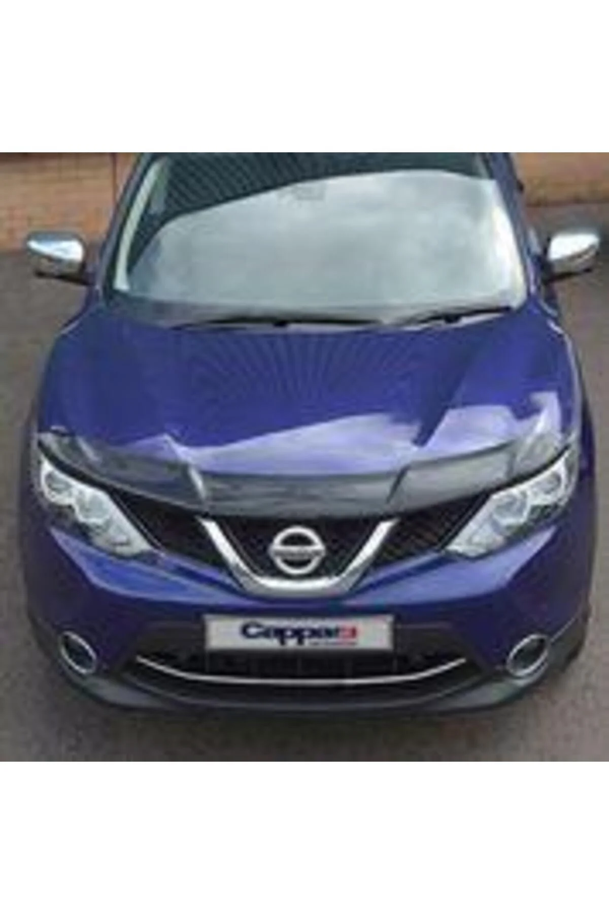 NİSSAN QASHQAI 2014 - 2016 CAPPAFE KAPUT RÜZGARLIĞI