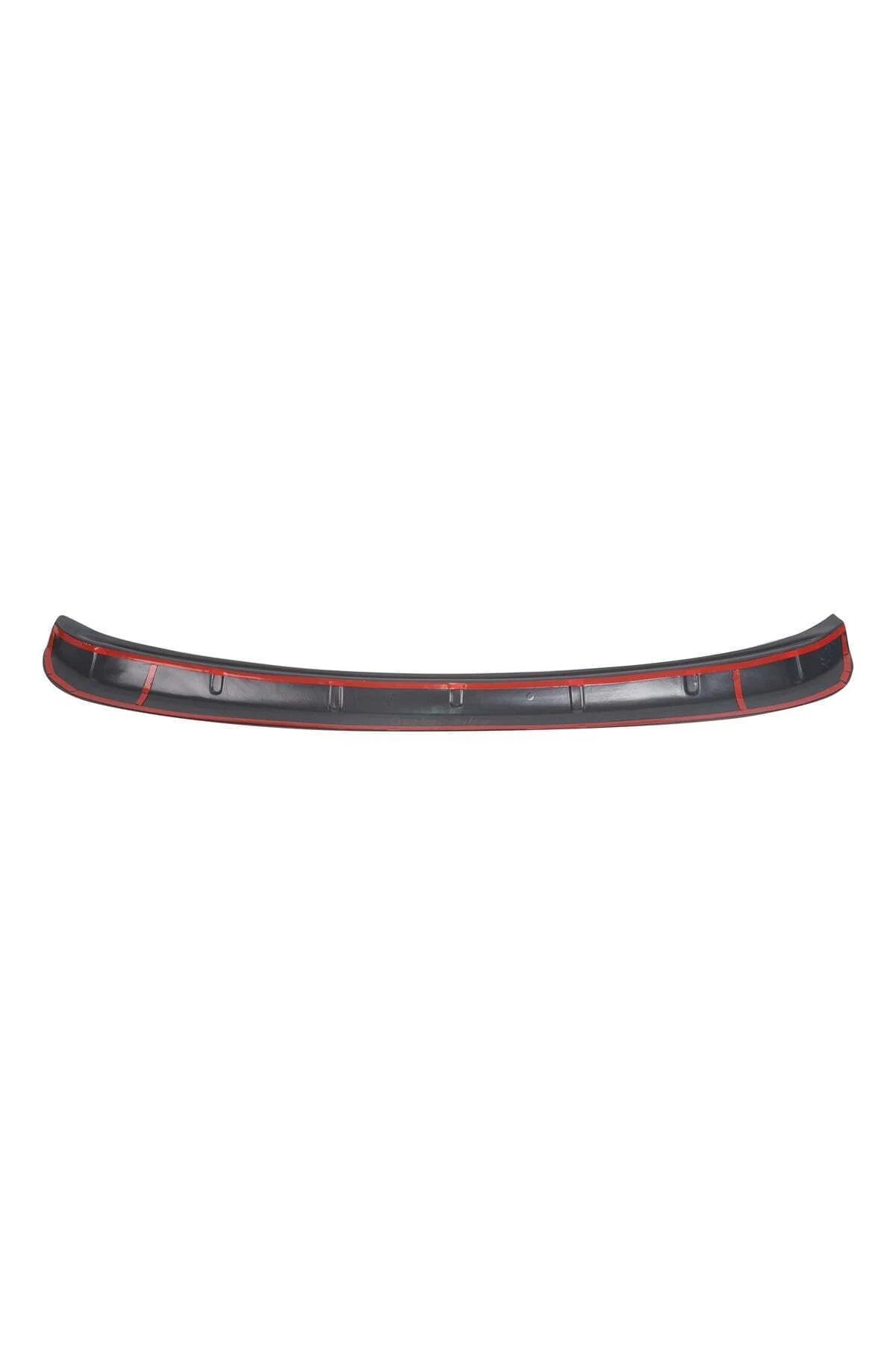 Nissan Qashqai 2014-2016 Uyumlu Arka Tampon Eşiği Koruma ABS Mat Siyah Nissan Qashqai 2014-2016 Uyumlu Arka Tampon Eşiği Koruma ABS Mat Siyah - Görsel 4