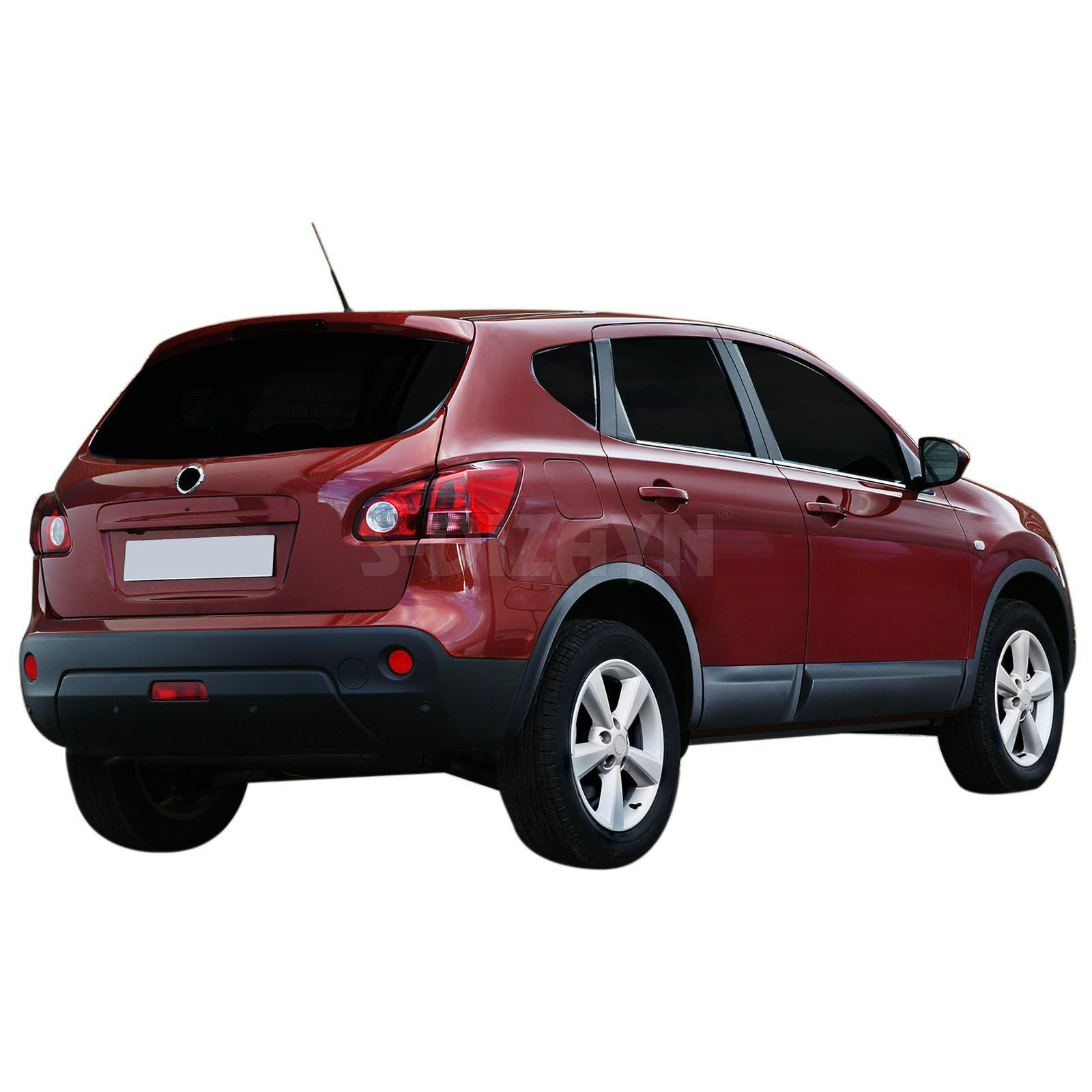 Nissan Qashqai Uyumlu Krom Cam Çıtası 4 Parça 2007-2010 Nissan Qashqai Uyumlu Krom Cam Çıtası 4 Parça 2007-2010