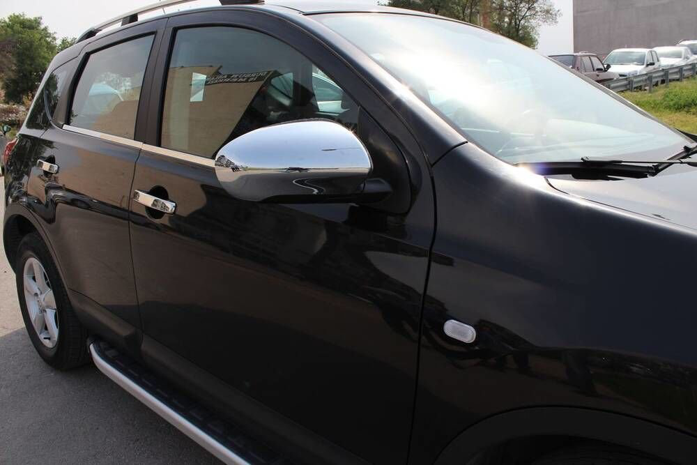 Nissan Qashqai Krom Ayna Kapağı 2 Parça Abs 2010-2014 Arası Nissan Qashqai Krom Ayna Kapağı 2 Parça Abs 2010-2014 Arası
