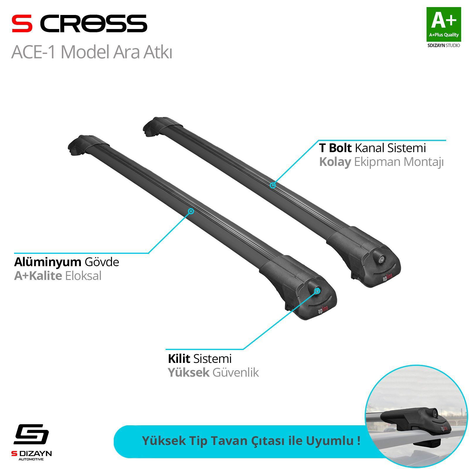 Nissan Qashqai Uyumlu 2010-2014 Ace-1 Model Siyah Ara Atkı A+ Kal Nissan Qashqai Uyumlu 2010-2014 Ace-1 Model Siyah Ara Atkı A+ Kal