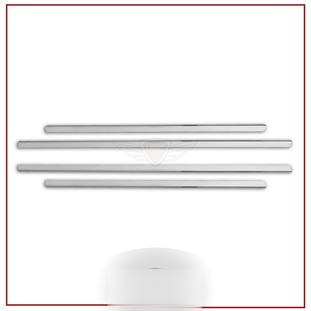 Nissan Qashqai Uyumlu Cam Çıtası 2010-2014 Paslanmaz Çelik Parça