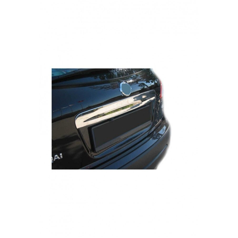 Nissan Qashqai Uyumlu Bagaj Çıtası Sensörsüz -2010 Paslanmaz Çeli