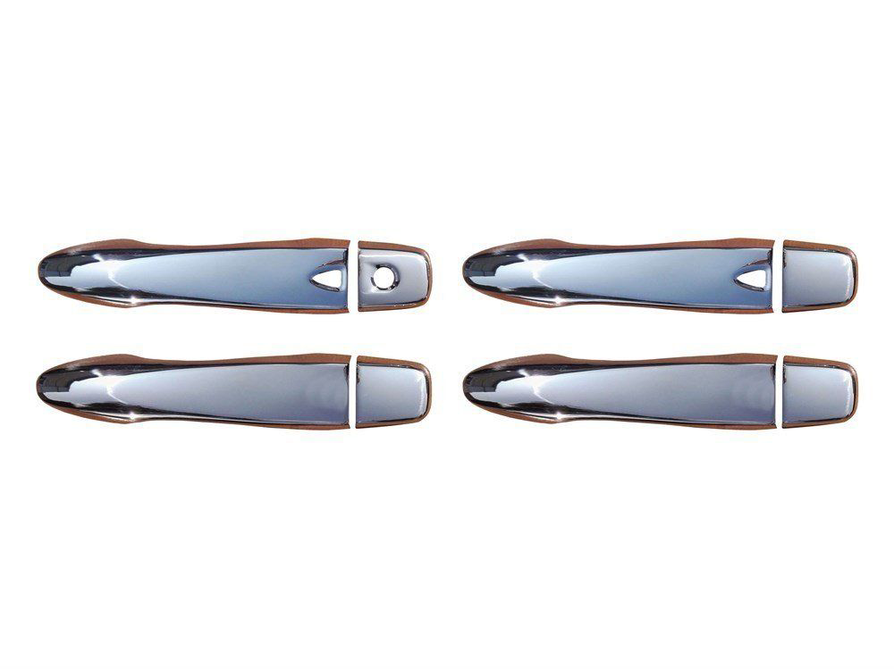 Drs Tuning Nissan Qashqai Uyumlu J11 Kapı Kolu 4 Kapı Krom (Sensörlü) 2014 V