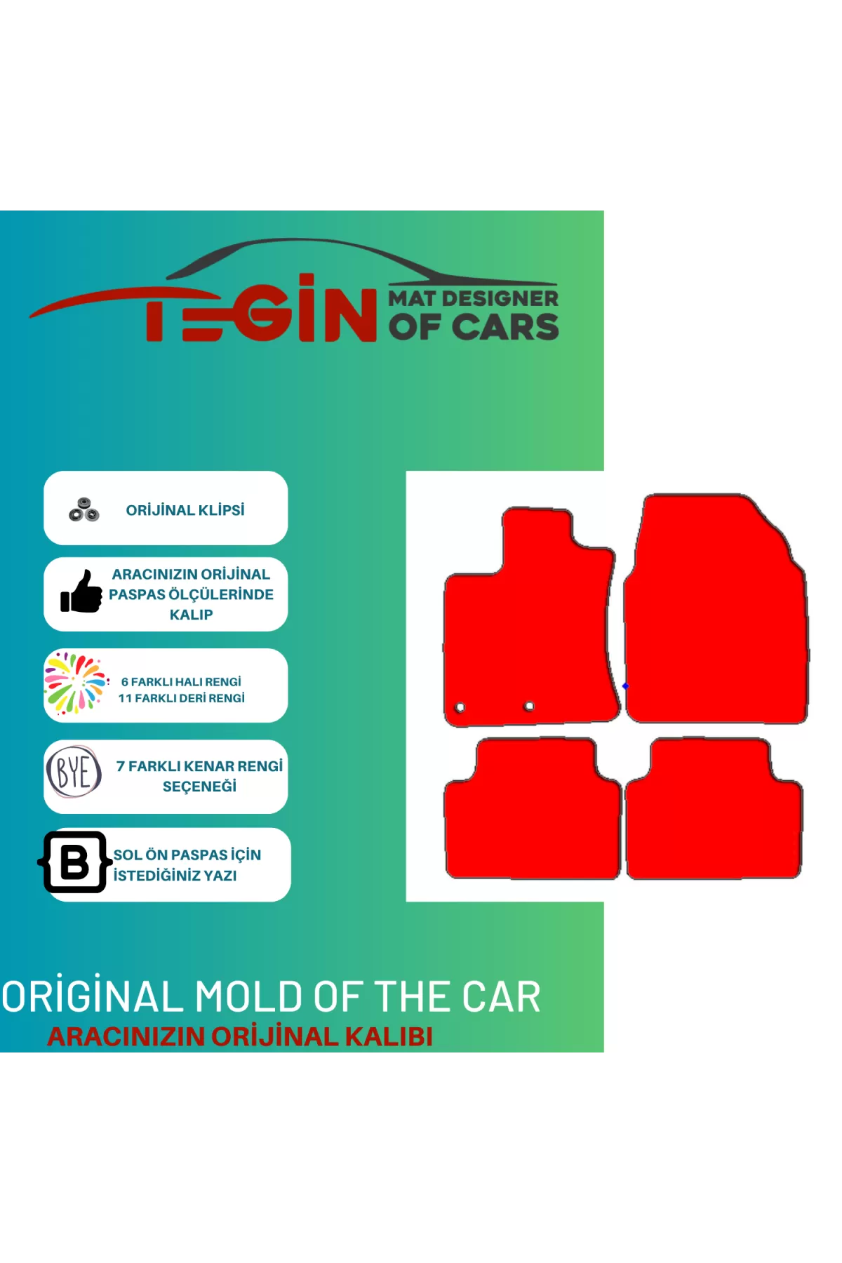 Nissan Qashqai 2007-2013 Prime Bej Halı Siyah Kenar Halı Paspas
