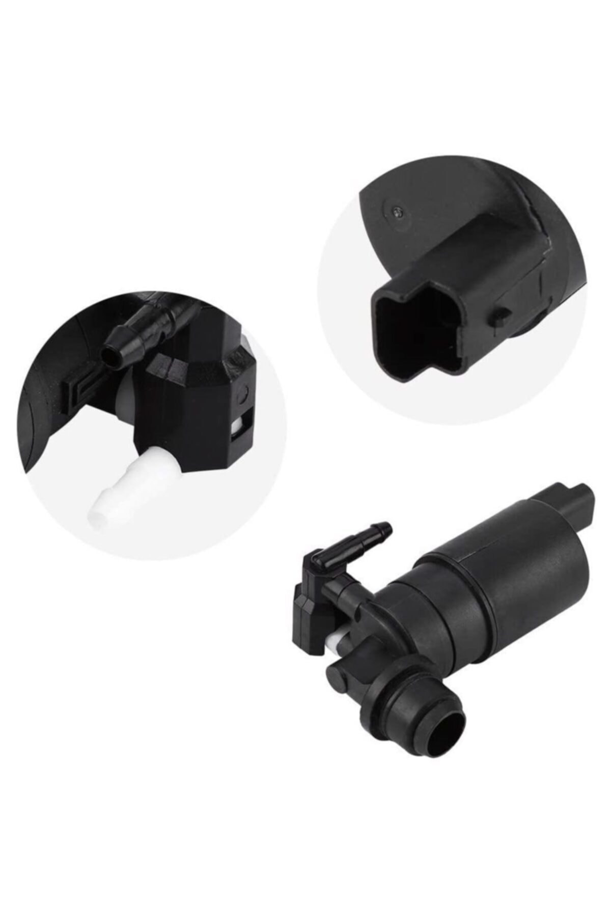 Mfk Nissan Qashqaı Cam Silecek Su Fiskiye Motoru Çift Çıkış 2007 - 20