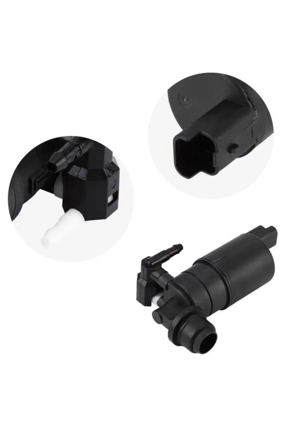 Nissan Qashqaı Cam Silecek Su Fiskiye Motoru Çift Çıkış 2007 - 20