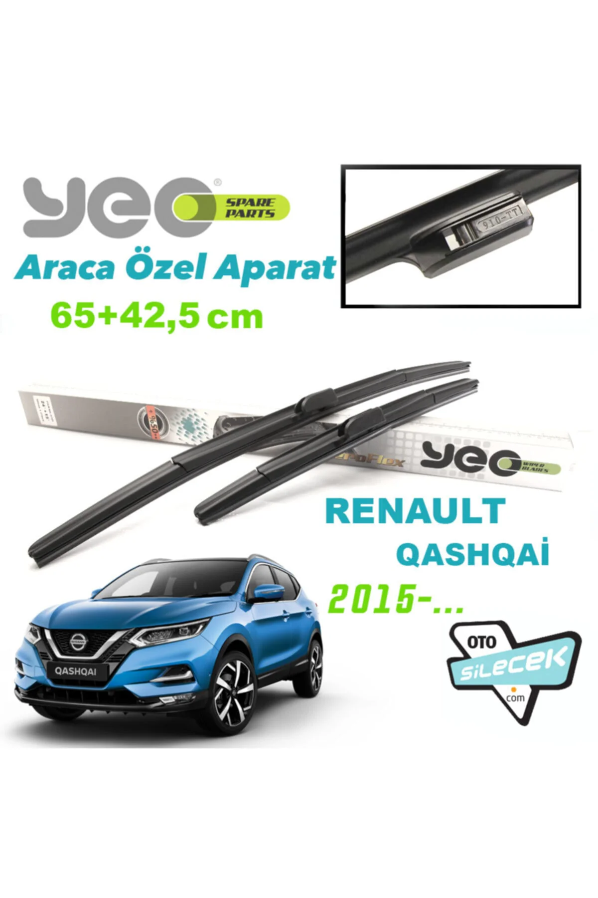 Nissan Qashqai Silecek Takımı 2015-...