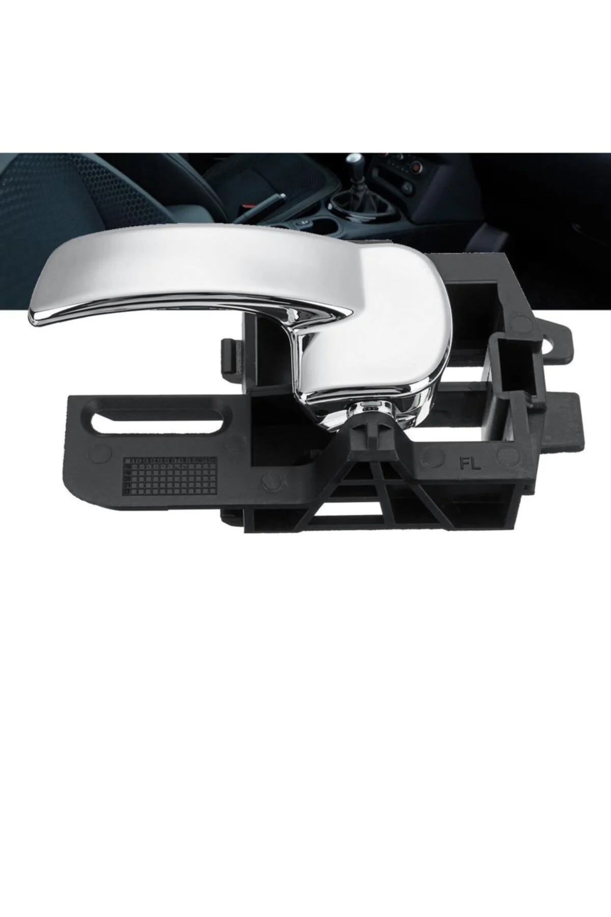 Nissan Qashqaı Uyumlu Sağ + Sol Ön Içten Kapı Açma Kolu 2007--201