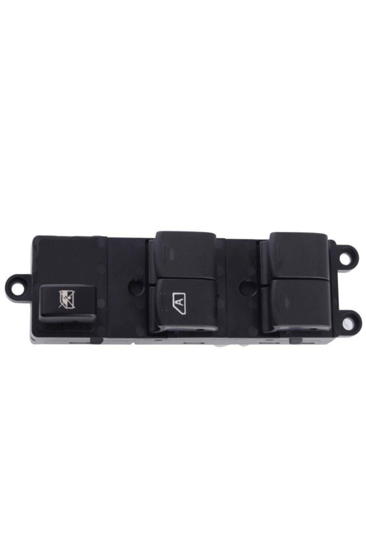 Oztek Nissan Qashqai Uyumlu Sol Dörtlü Cam Açma Düğmesi Anahtari 2007-2