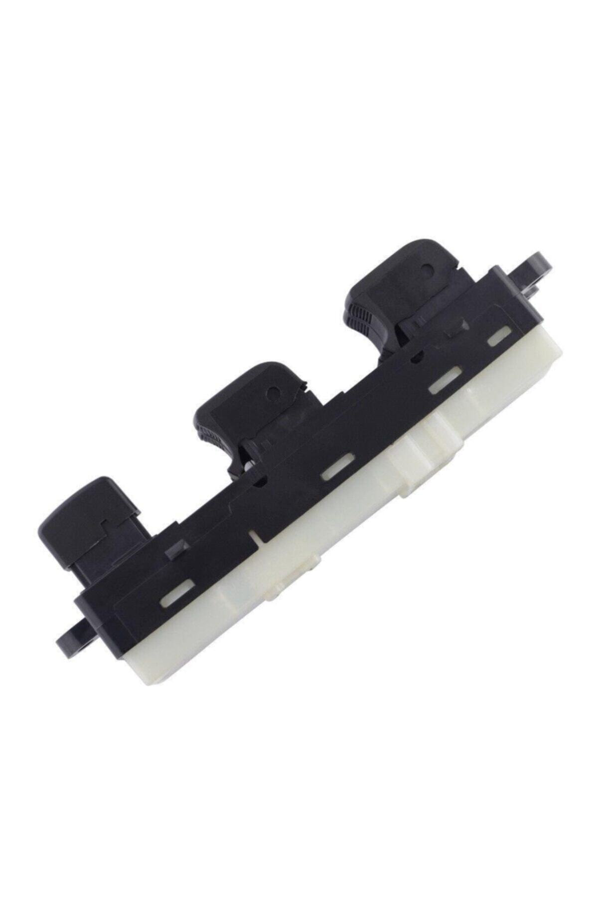 Oztek Nissan Qashqai Uyumlu Sol Dörtlü Cam Açma Düğmesi Anahtari 2007-2