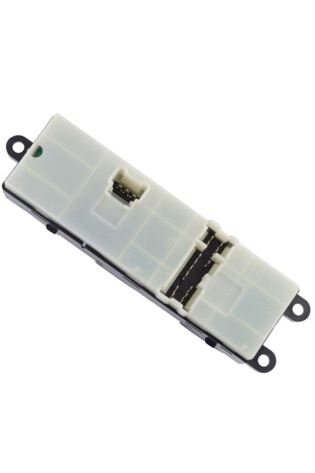 Oztek Nissan Qashqai Uyumlu Sol Dörtlü Cam Açma Düğmesi Anahtari 2007-2