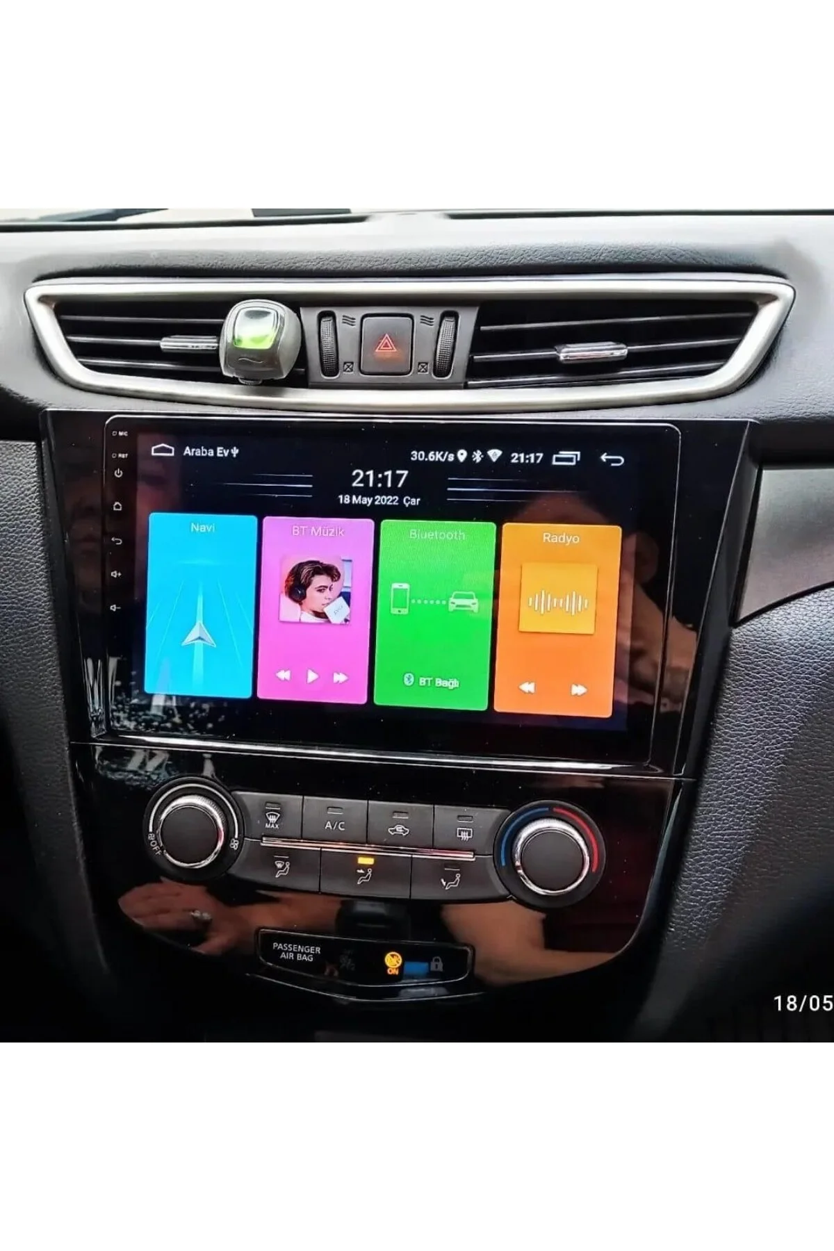 NİSSAN QASHQAI XTRAİL ANDROİD 14 2-32 MULTİMEDYA CARPLAY-KAMERA-