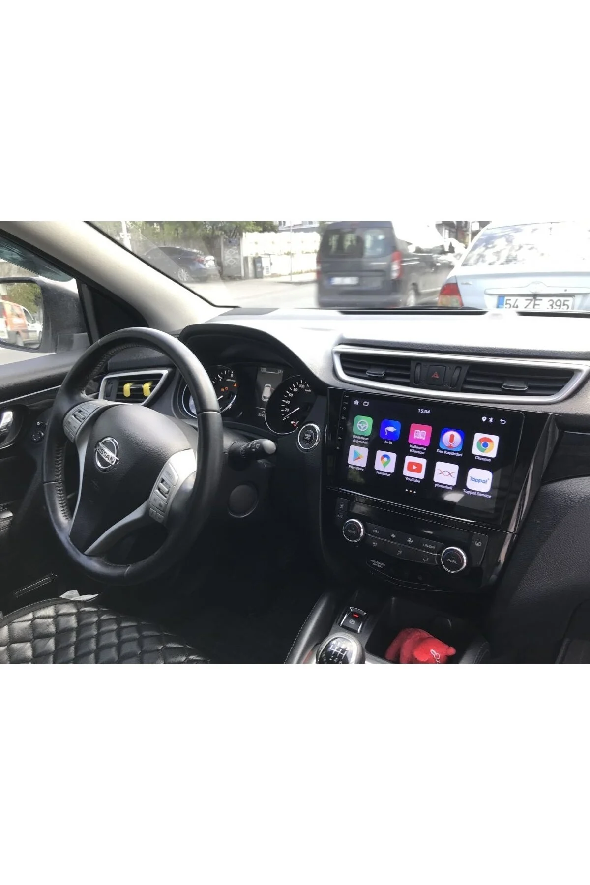 NİSSAN QASHQAI XTRAİL ANDROİD 14 2-32 MULTİMEDYA CARPLAY-KAMERA-