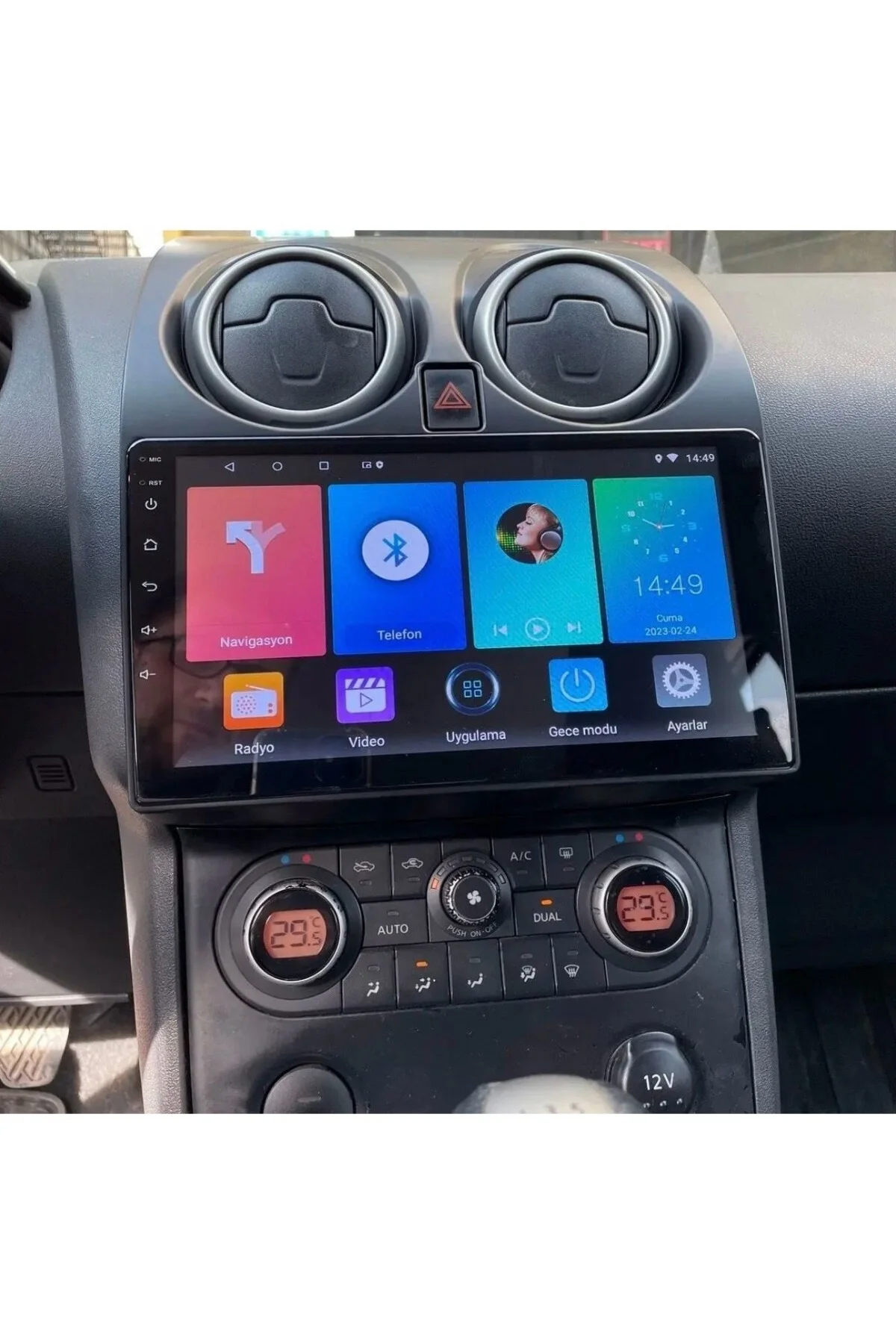 NİSSAN QASQAİ 06-14 CARPLAY ANDROİD MULTİMEDYA 2 GB RAM 32 GB HAFIZA NİSSAN QASQAİ 06-14 CARPLAY ANDROİD MULTİMEDYA 2 GB RAM 32 GB HAFIZA