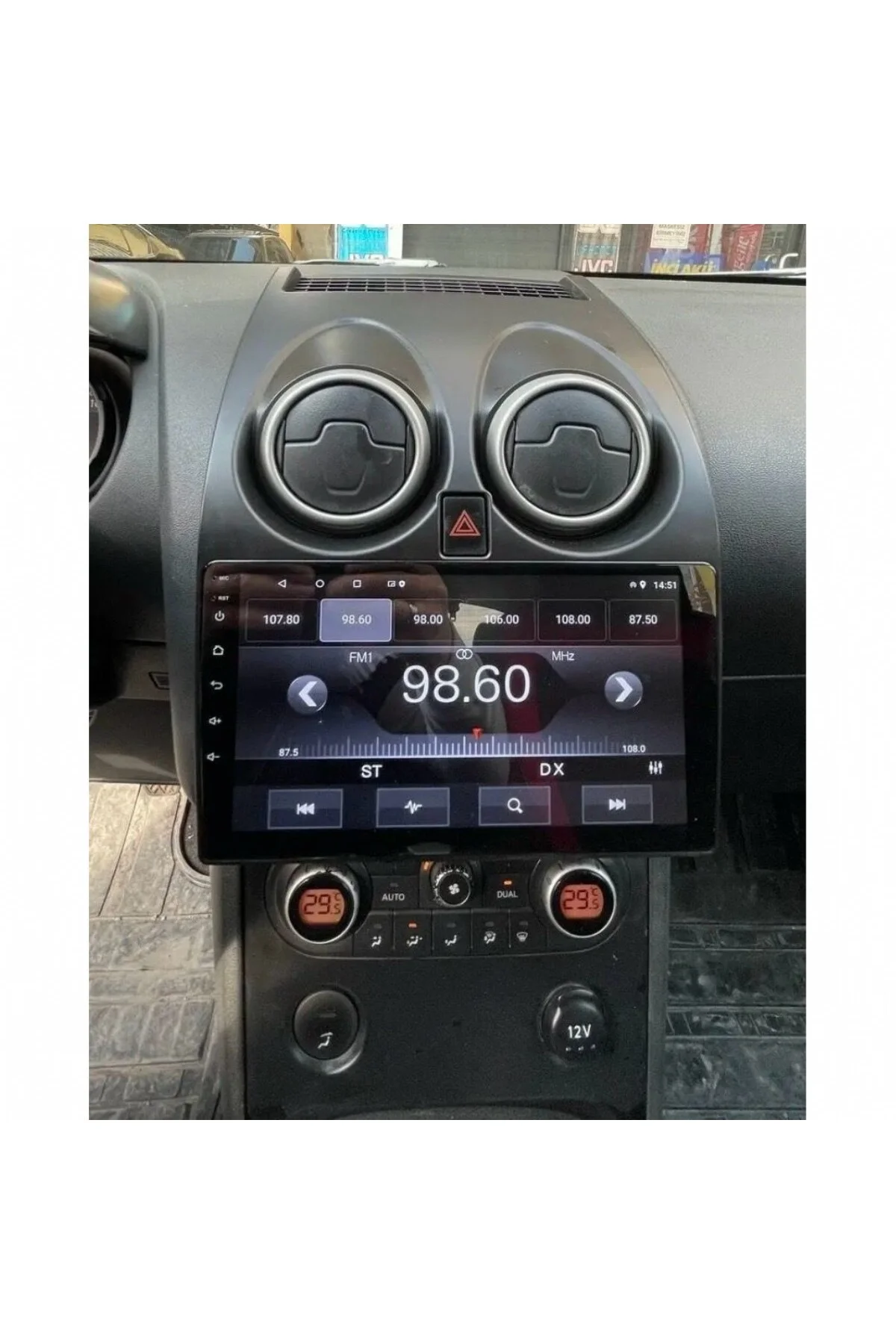 NİSSAN QASQAİ 06-14 CARPLAY ANDROİD MULTİMEDYA 2 GB RAM 32 GB HAFIZA NİSSAN QASQAİ 06-14 CARPLAY ANDROİD MULTİMEDYA 2 GB RAM 32 GB HAFIZA