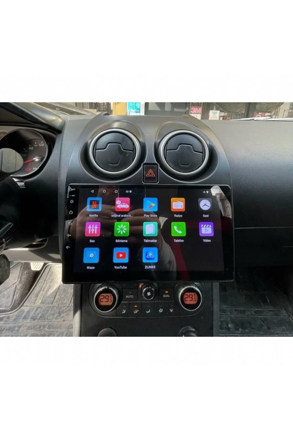 NİSSAN QASQAİ 06-14 CARPLAY ANDROİD MULTİMEDYA 2 GB RAM 32 GB HAFIZA NİSSAN QASQAİ 06-14 CARPLAY ANDROİD MULTİMEDYA 2 GB RAM 32 GB HAFIZA