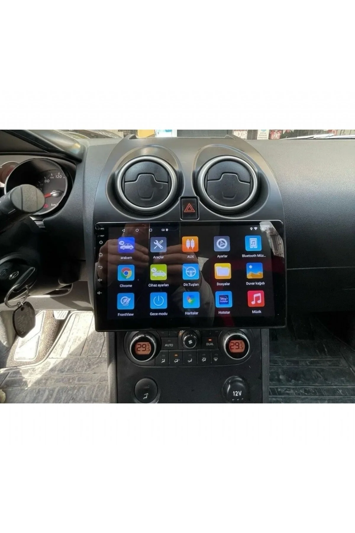 NİSSAN QASQAİ 06-14 CARPLAY ANDROİD MULTİMEDYA 2 GB RAM 32 GB HAFIZA NİSSAN QASQAİ 06-14 CARPLAY ANDROİD MULTİMEDYA 2 GB RAM 32 GB HAFIZA