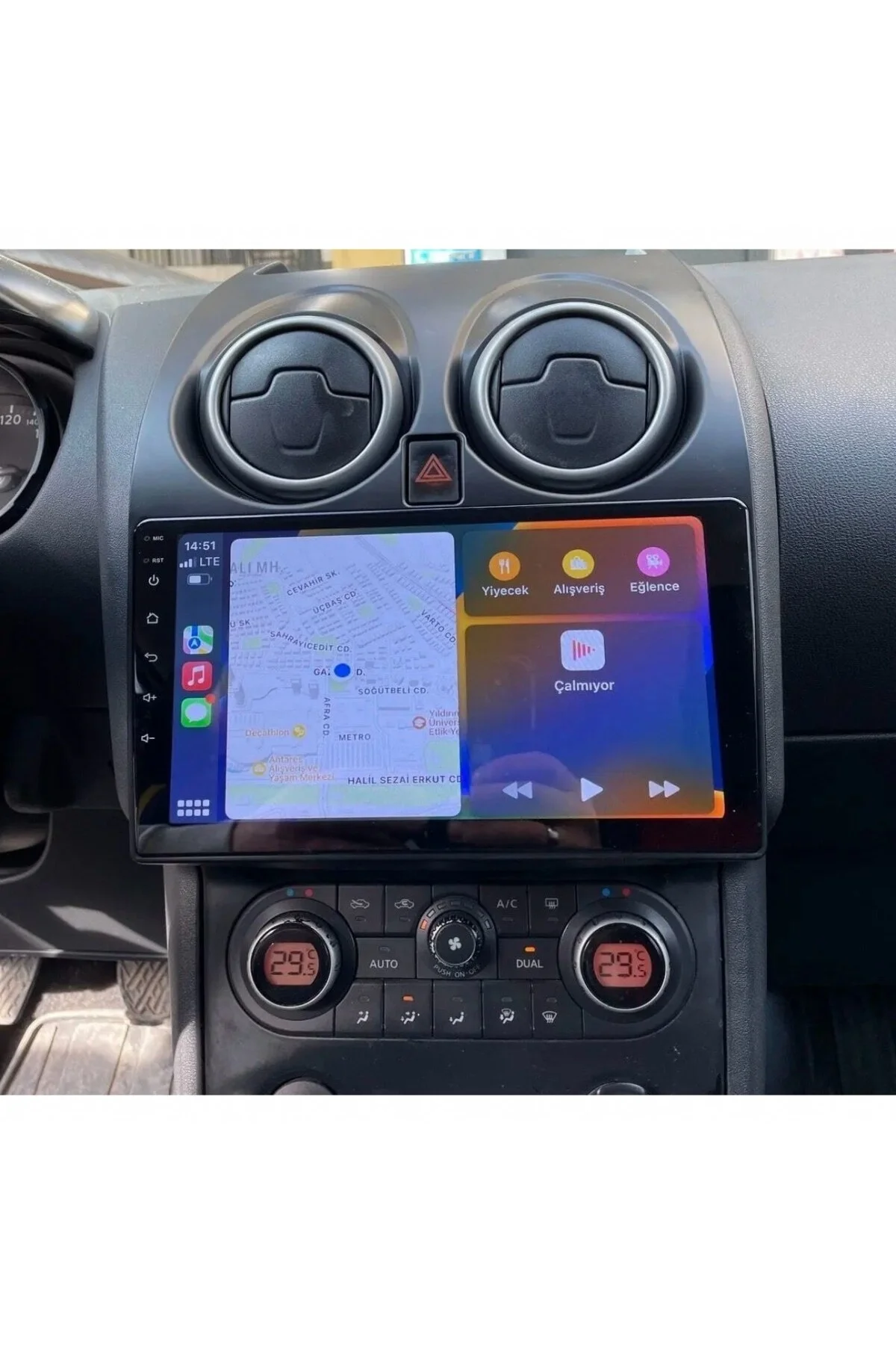 NİSSAN QASQAİ 06-14 CARPLAY ANDROİD MULTİMEDYA 2 GB RAM 32 GB HAFIZA NİSSAN QASQAİ 06-14 CARPLAY ANDROİD MULTİMEDYA 2 GB RAM 32 GB HAFIZA
