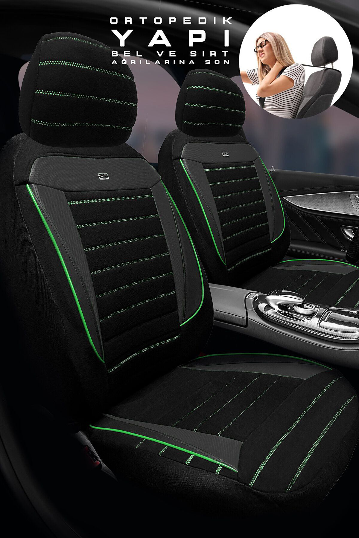 Nissan Quasqai Suv 2014-2020 Aracınıza Uyumlu Koltuk Kılıfı Tay T